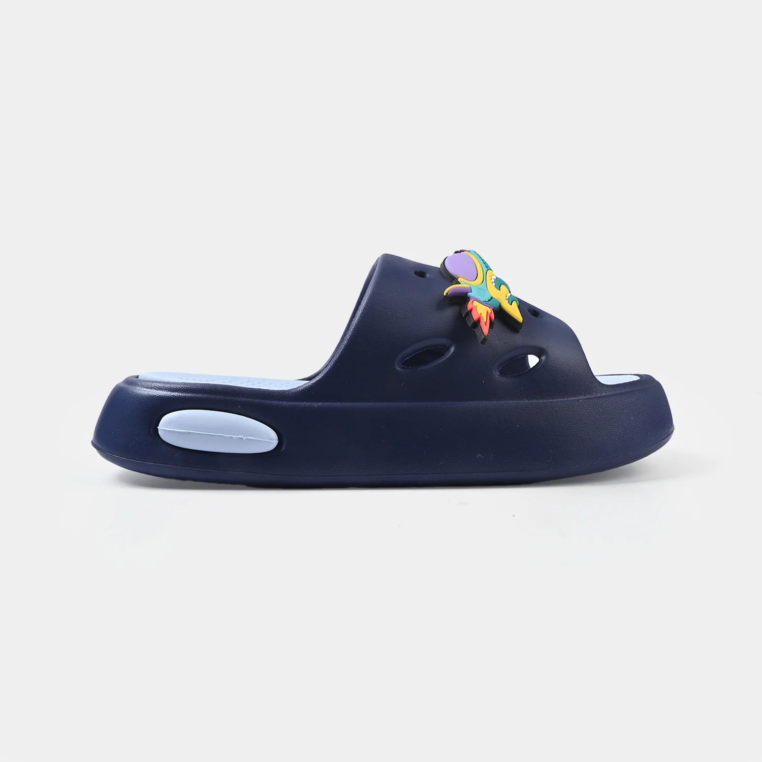 Boys Slipper A01-165-Blue - Image 3