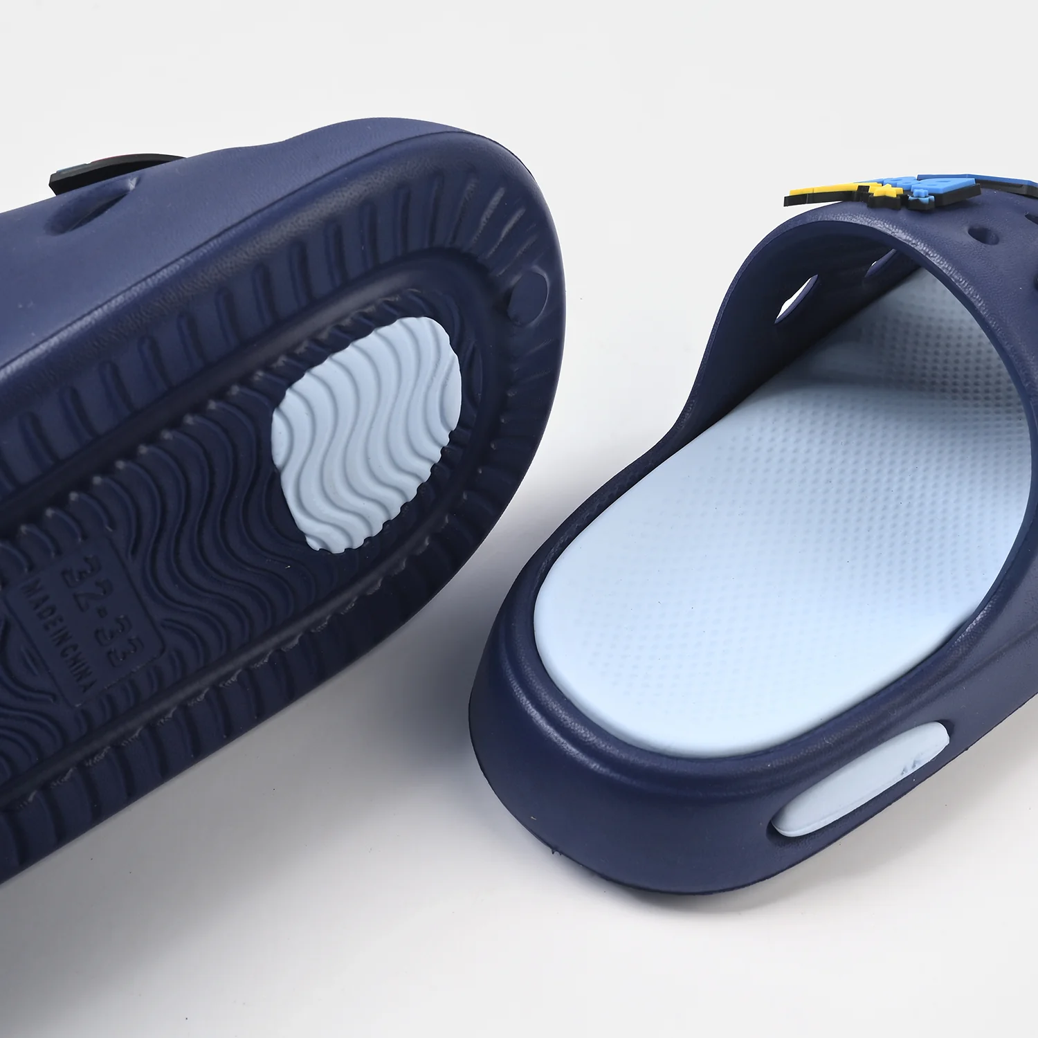 Boys Slipper A01-253-Blue - Image 2