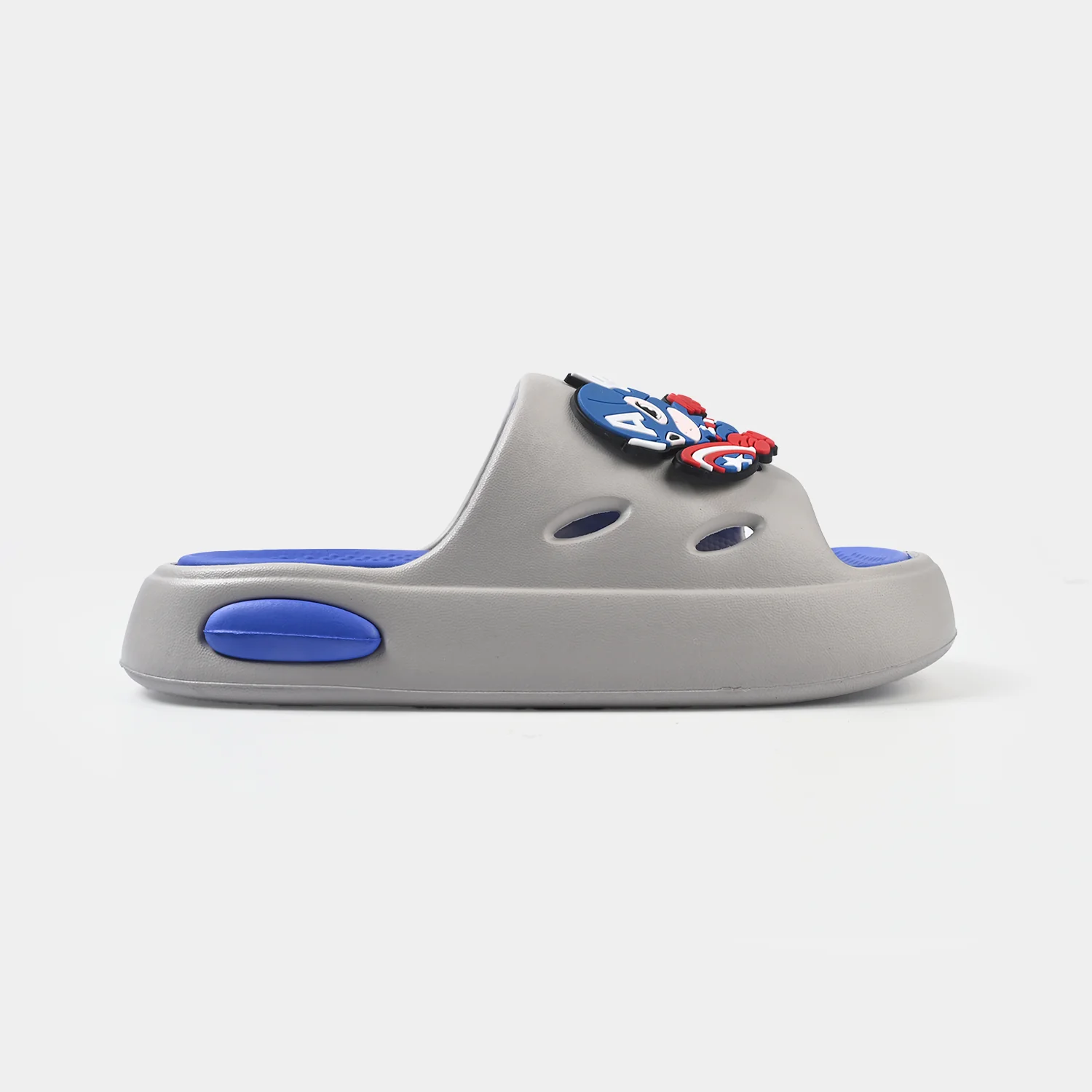 Boys Slipper A01-253-GREY - Image 3