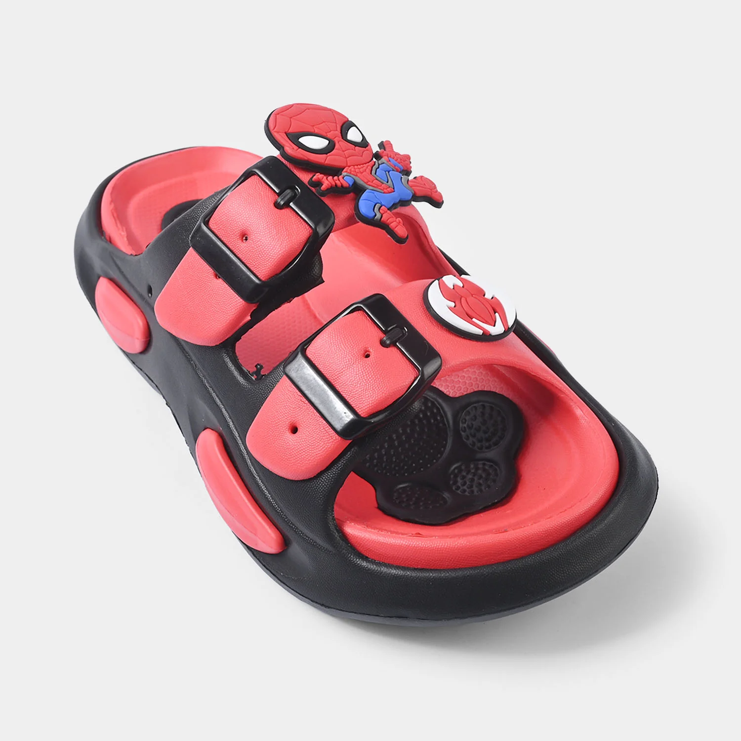 Boys Slipper A11+7-BLACK