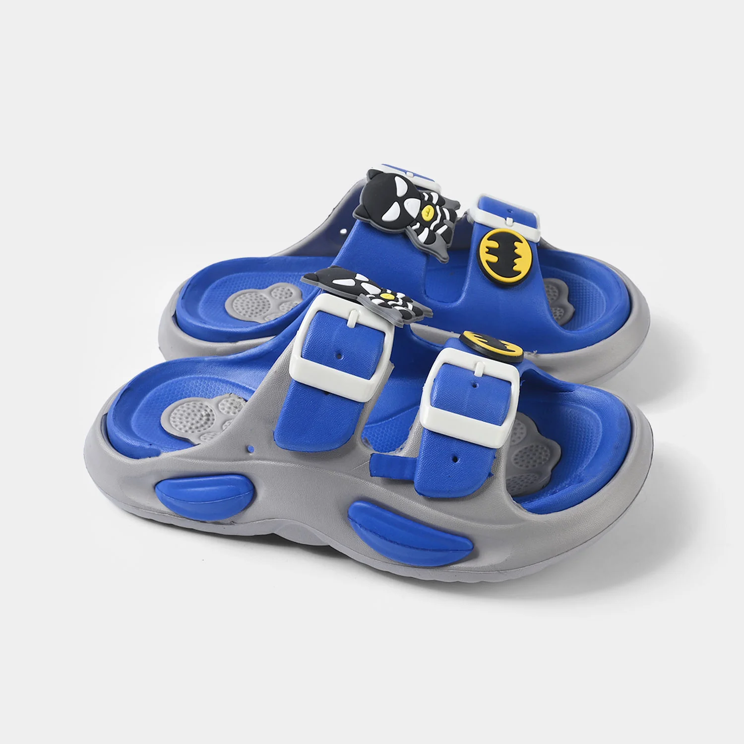Boys Slipper A11+8-GREY - Image 3