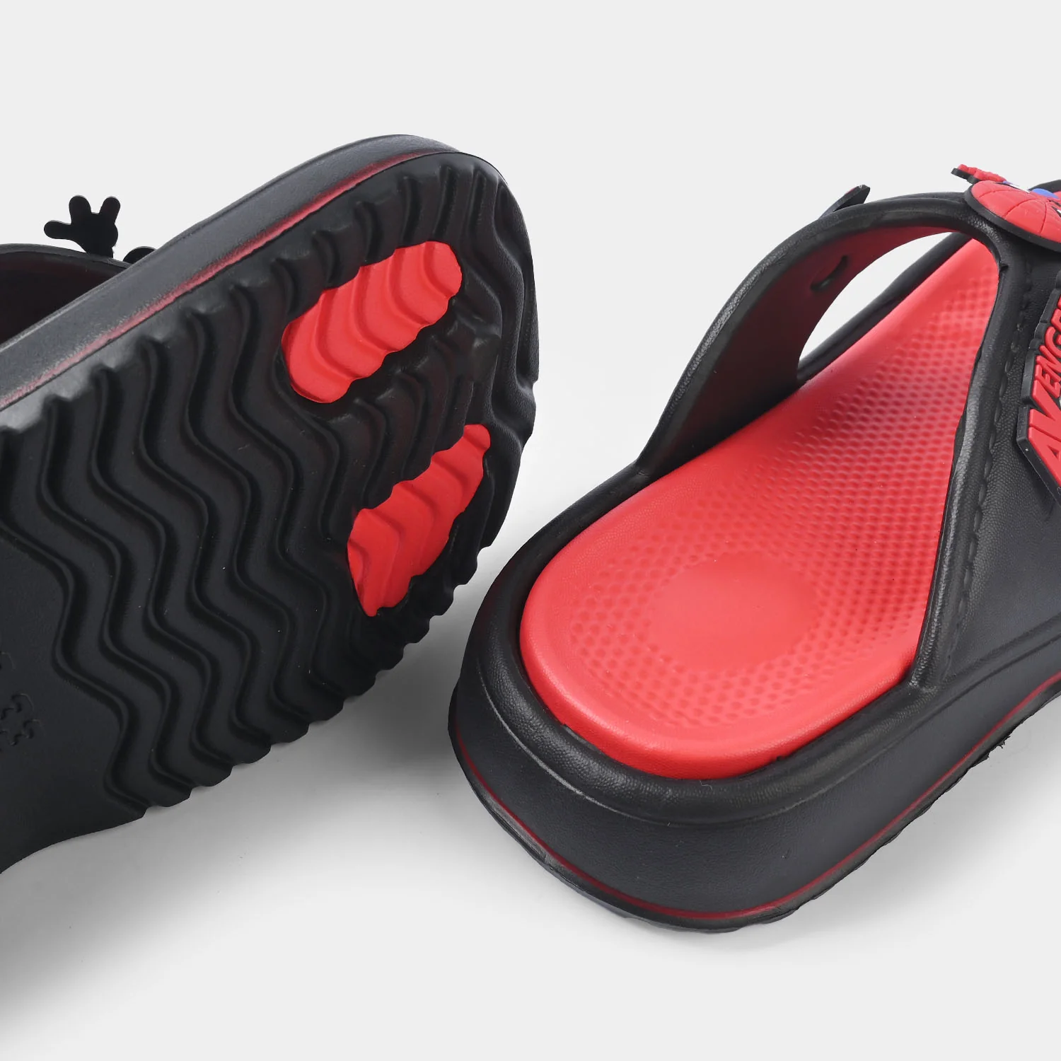 Boys Slipper A98+7-BLACK - Image 2