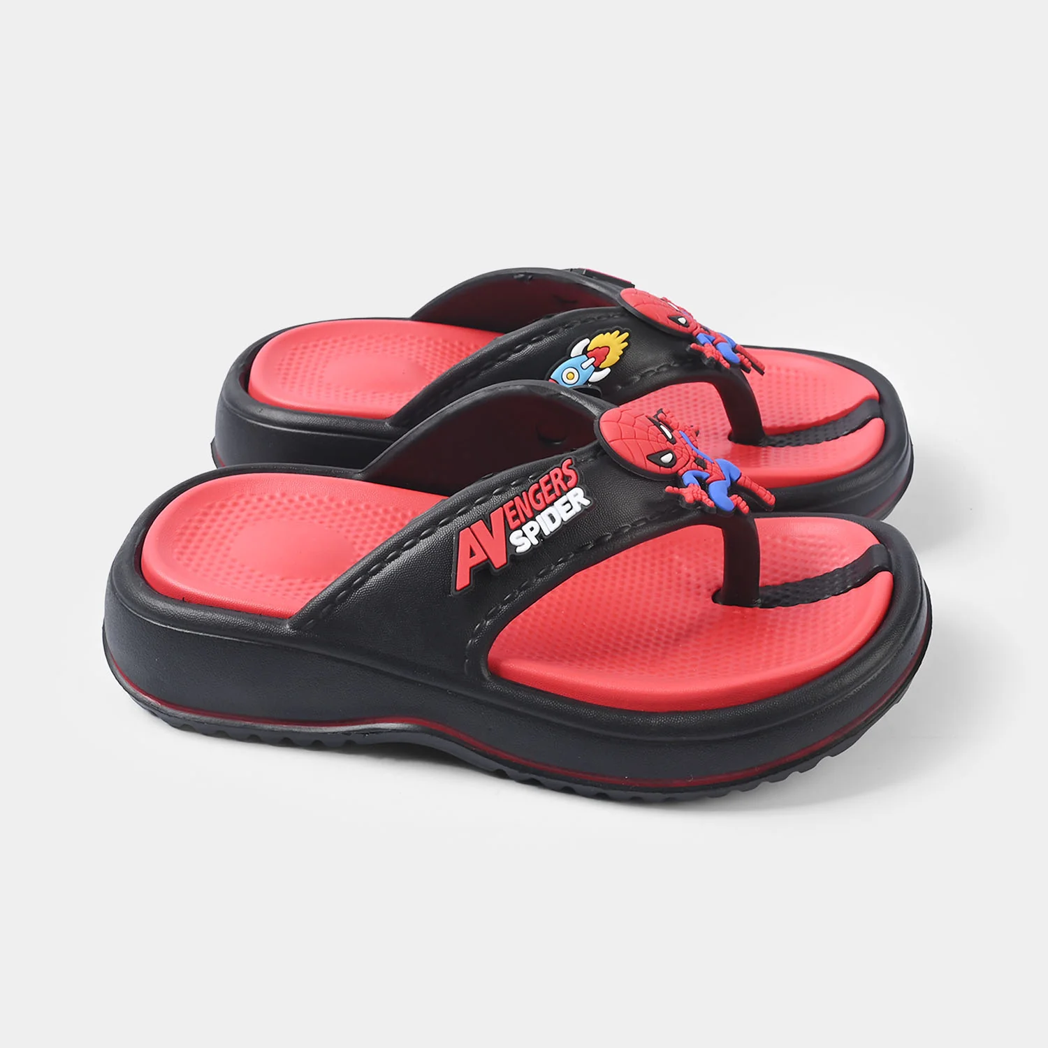 Boys Slipper A98+7-BLACK - Image 3