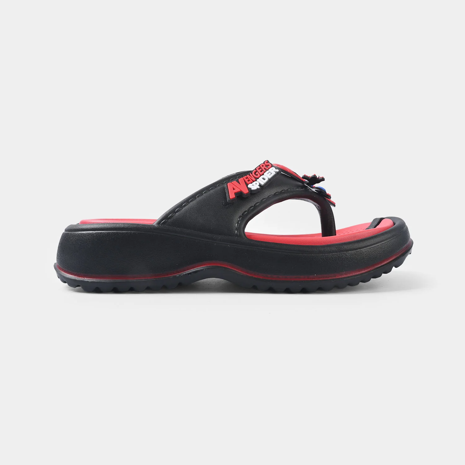 Boys Slipper A98+7-BLACK - Image 4