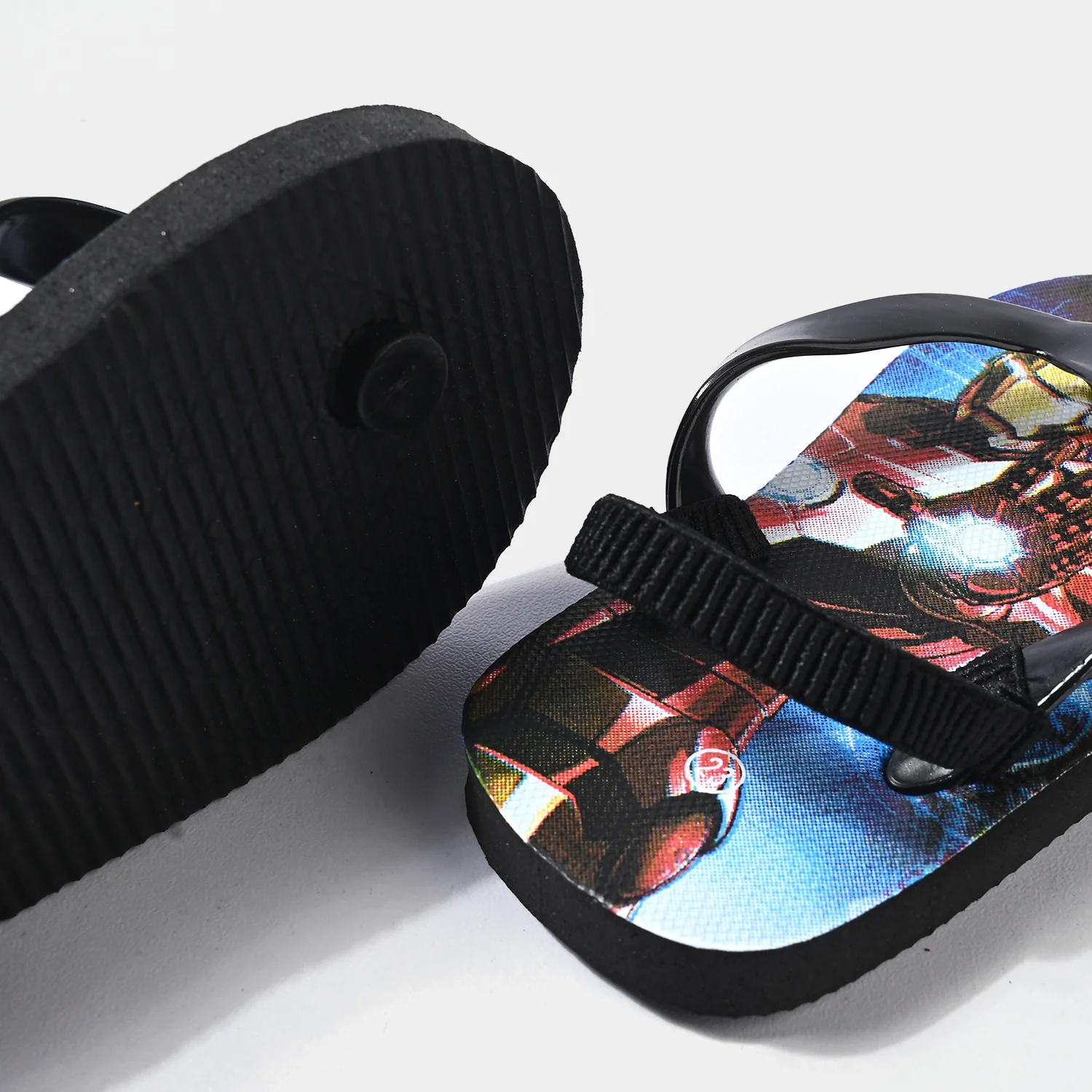 Boys Slipper BB-63-BLACK - Image 2