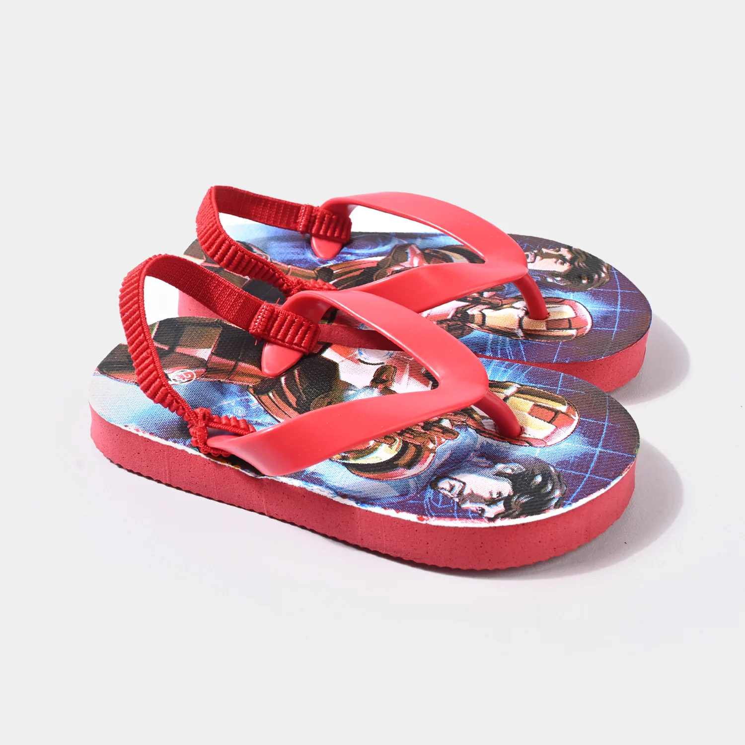 Boys Slipper BB-63-Red - Image 3