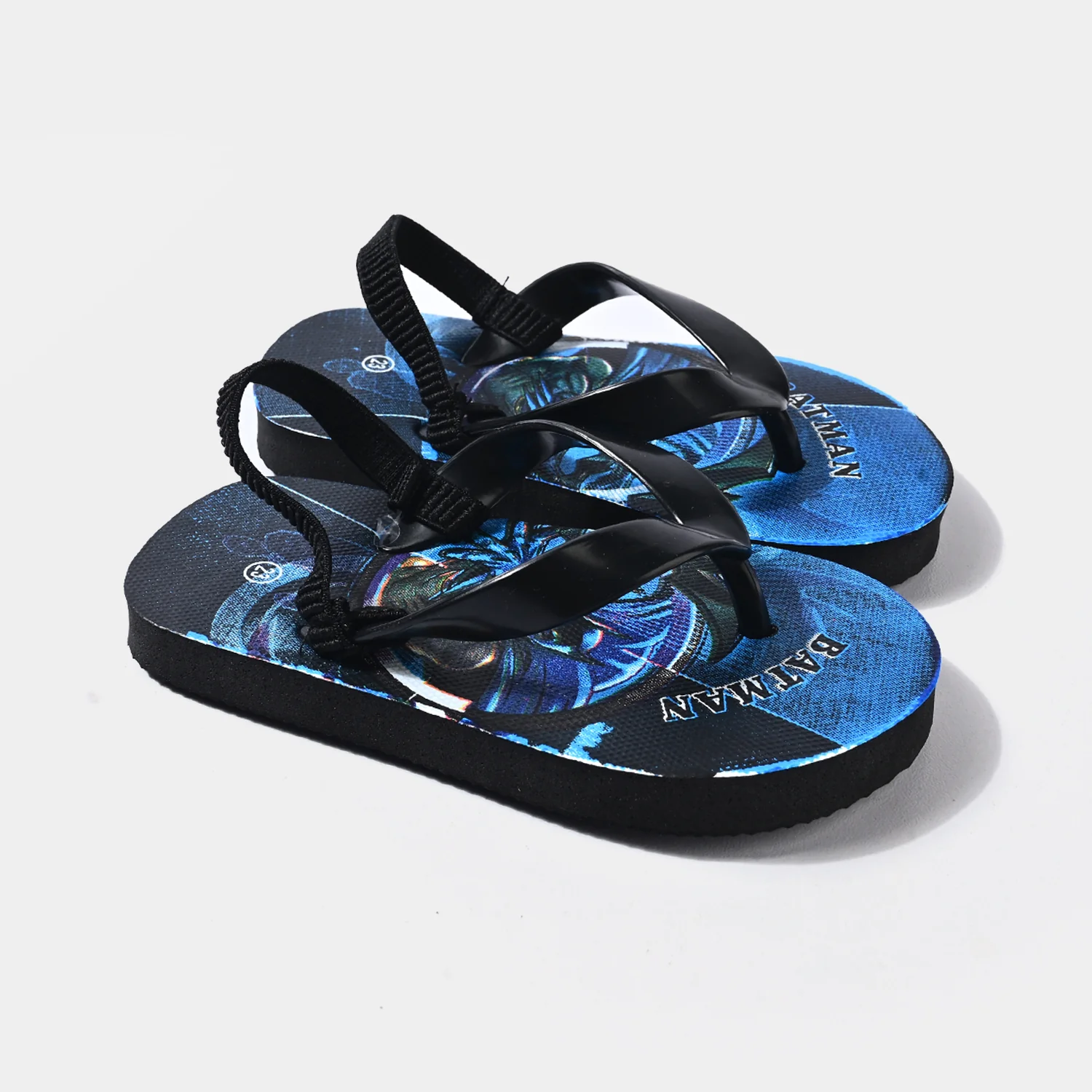 Boys Slipper BB-65-Black - Image 3