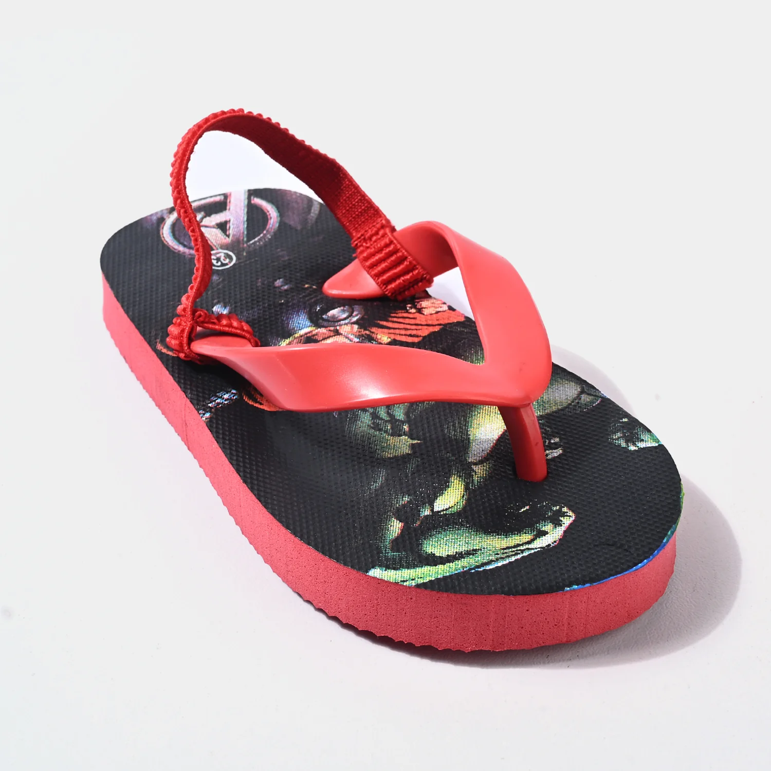 Boys Slipper BB-66-RED