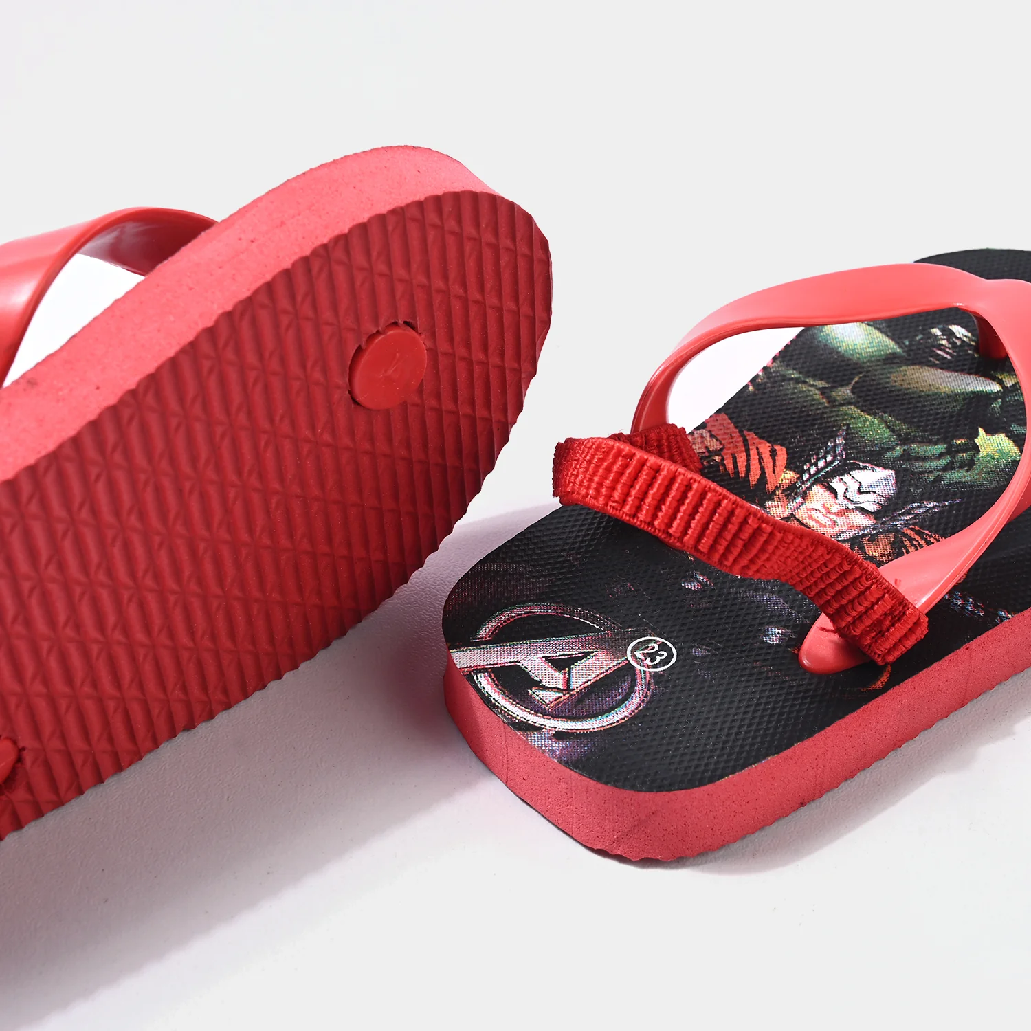 Boys Slipper BB-66-RED - Image 2