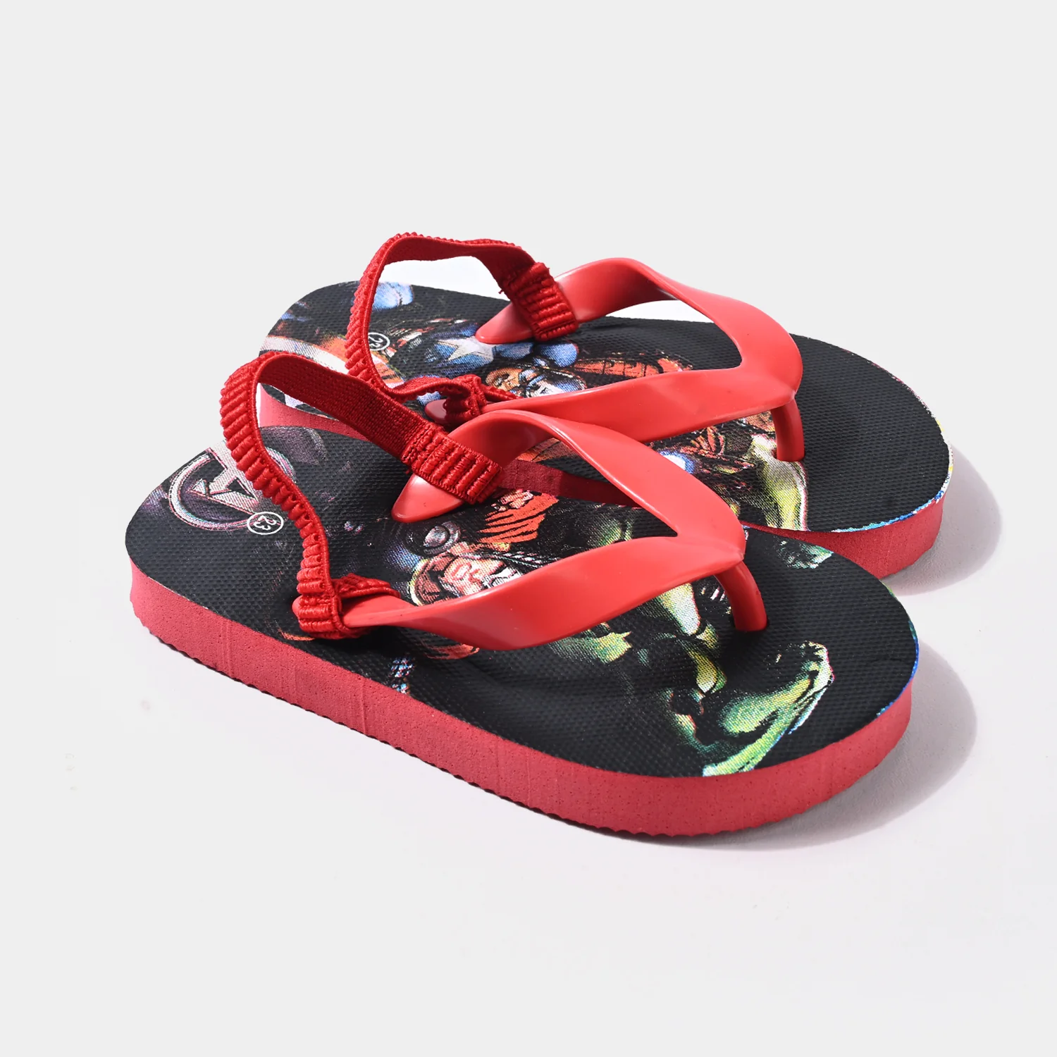 Boys Slipper BB-66-RED - Image 3