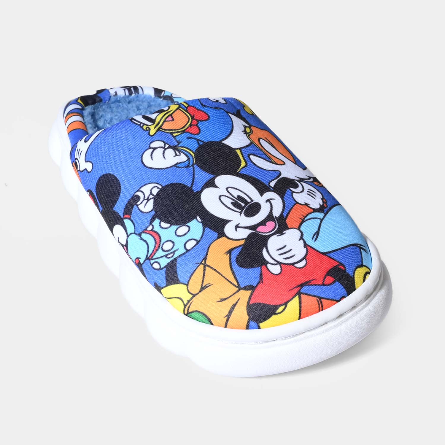 Boys Slipper Fur HH-005 - Blue