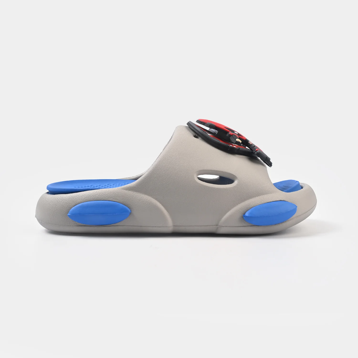 Boys Slipper M8-GREY - Image 3