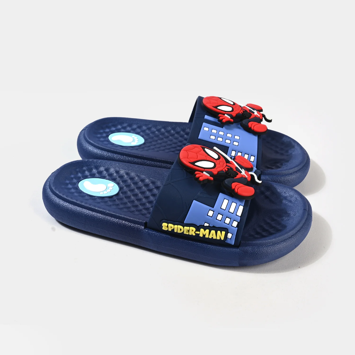 Boys Slipper SF-205-A1-NAVY - Image 3