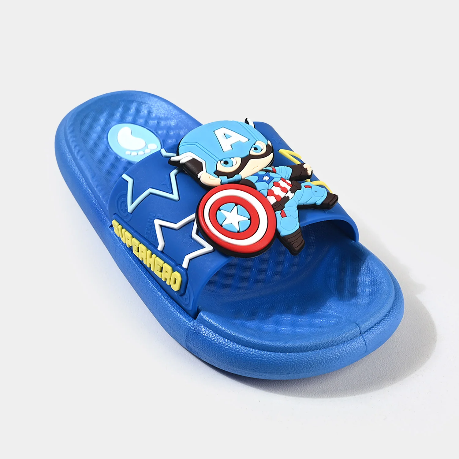 Boys Slipper SF-205-A10-Blue
