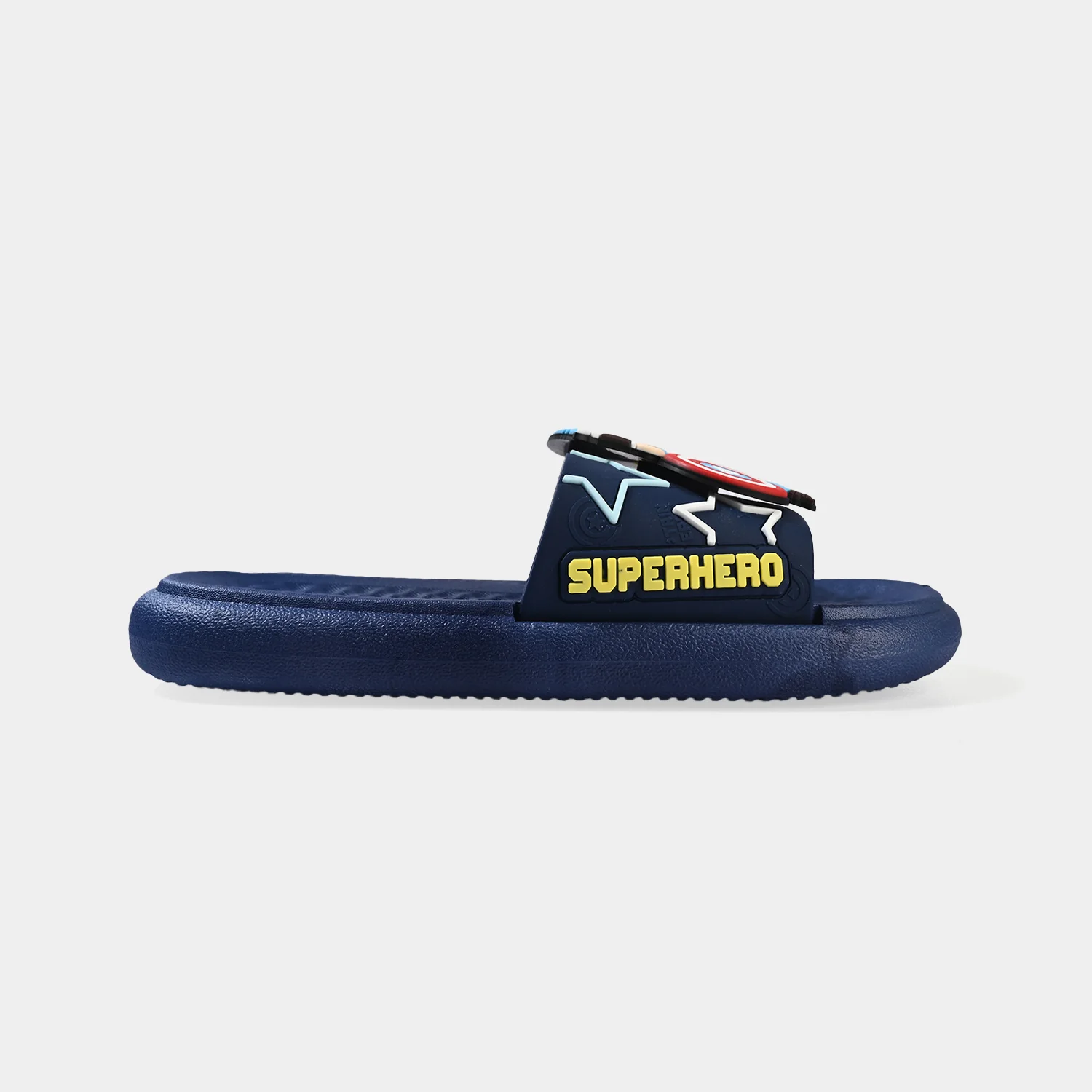 Boys Slipper SF-205-A10-NAVY - Image 4