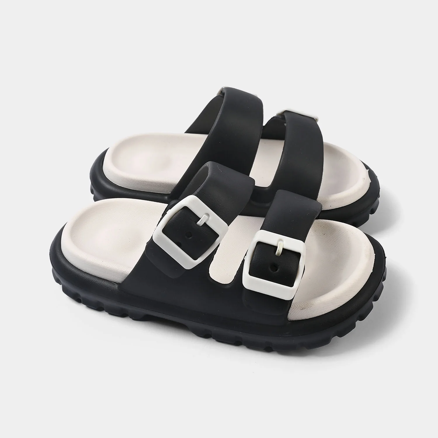 Boys Slipper V338-1-BLACK - Image 4