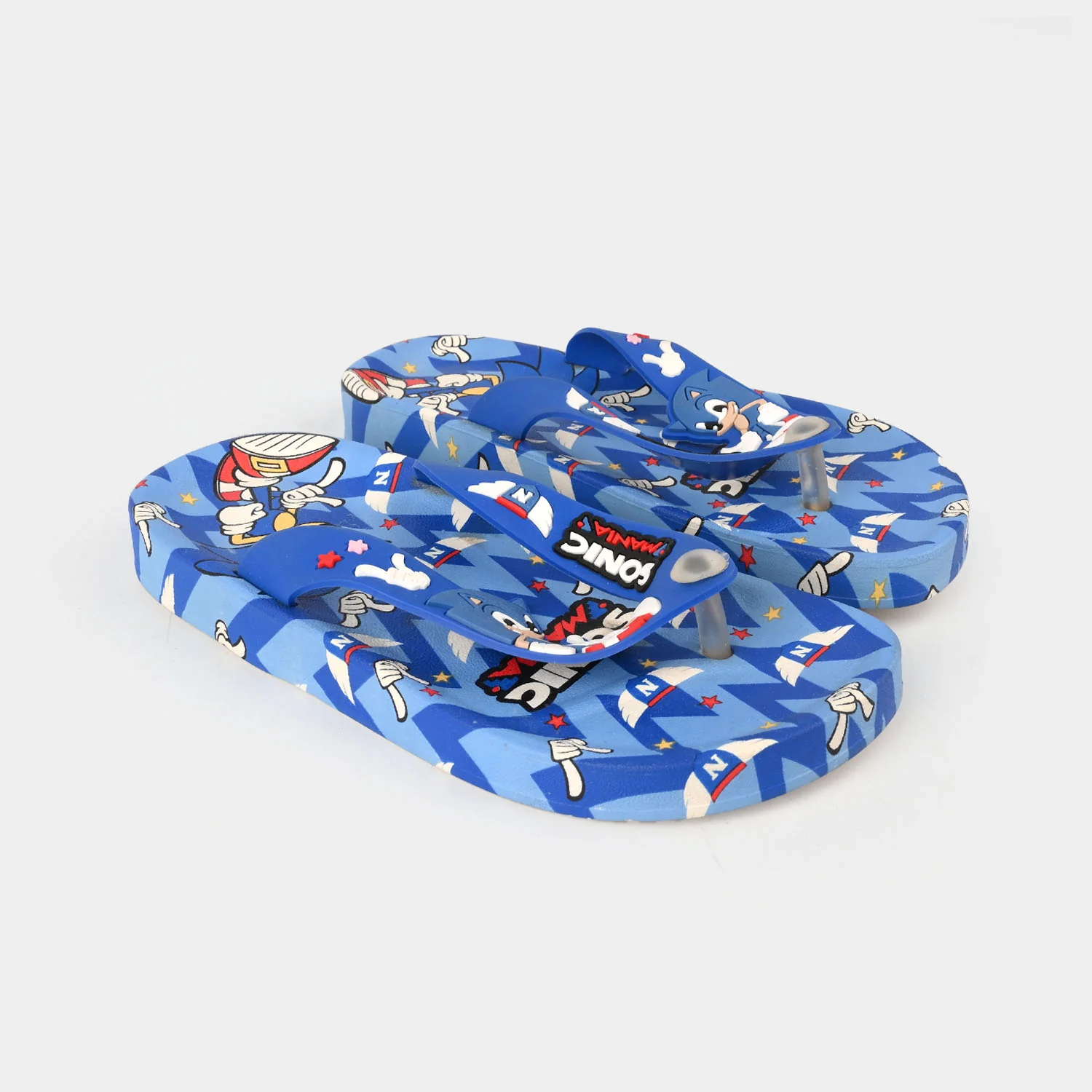 Boys Slippers 338-20 - Navy - Image 3