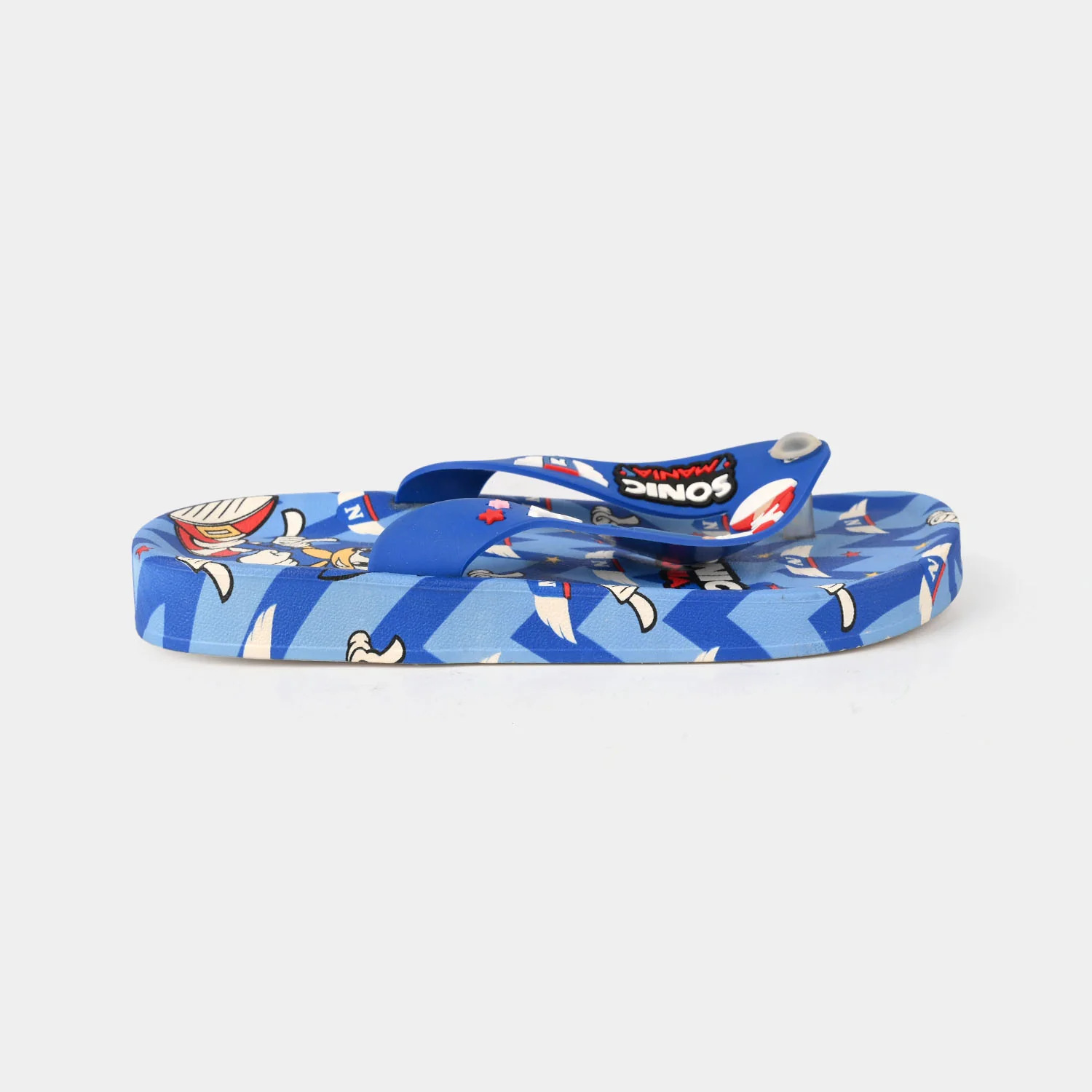 Boys Slippers 338-20 - Navy - Image 4
