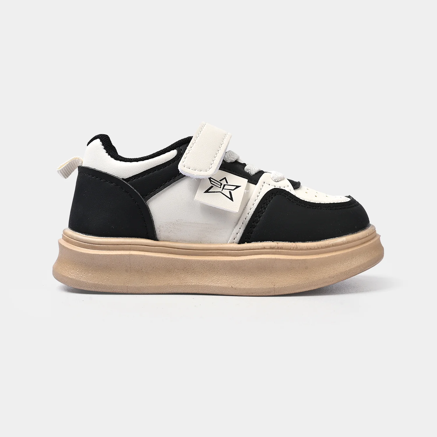 Boys Sneaker 3310-BLACK - Image 4