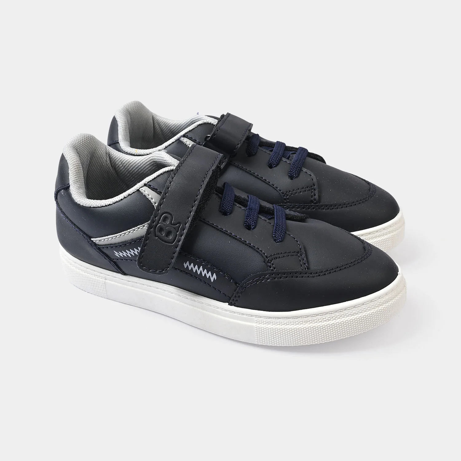Boys Sneaker 711-01-NAVY - Image 3
