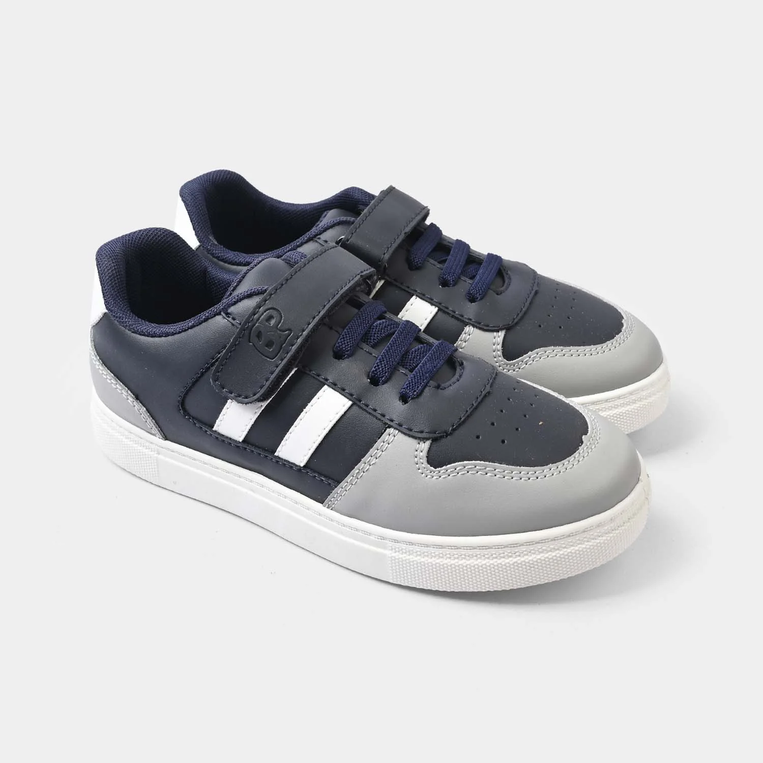 Boys Sneaker 711-02-NAVY - Image 3