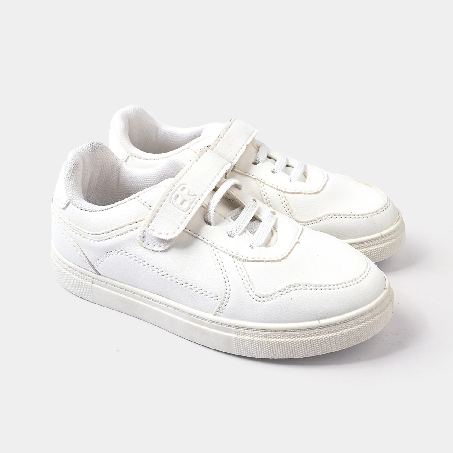 Boys Sneaker 711-03-White - Image 3