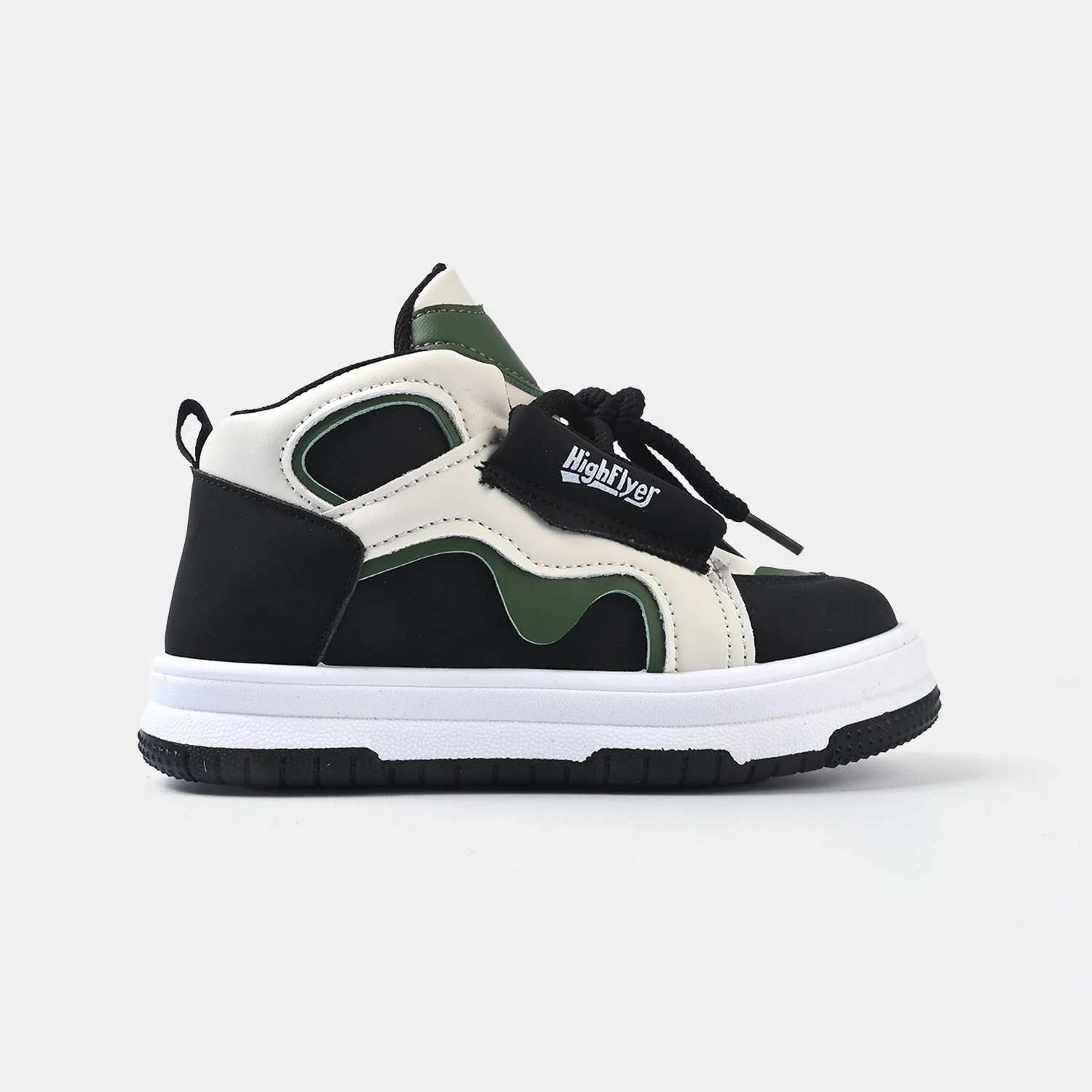 Boys Sneaker SY173-BLACK - Image 4