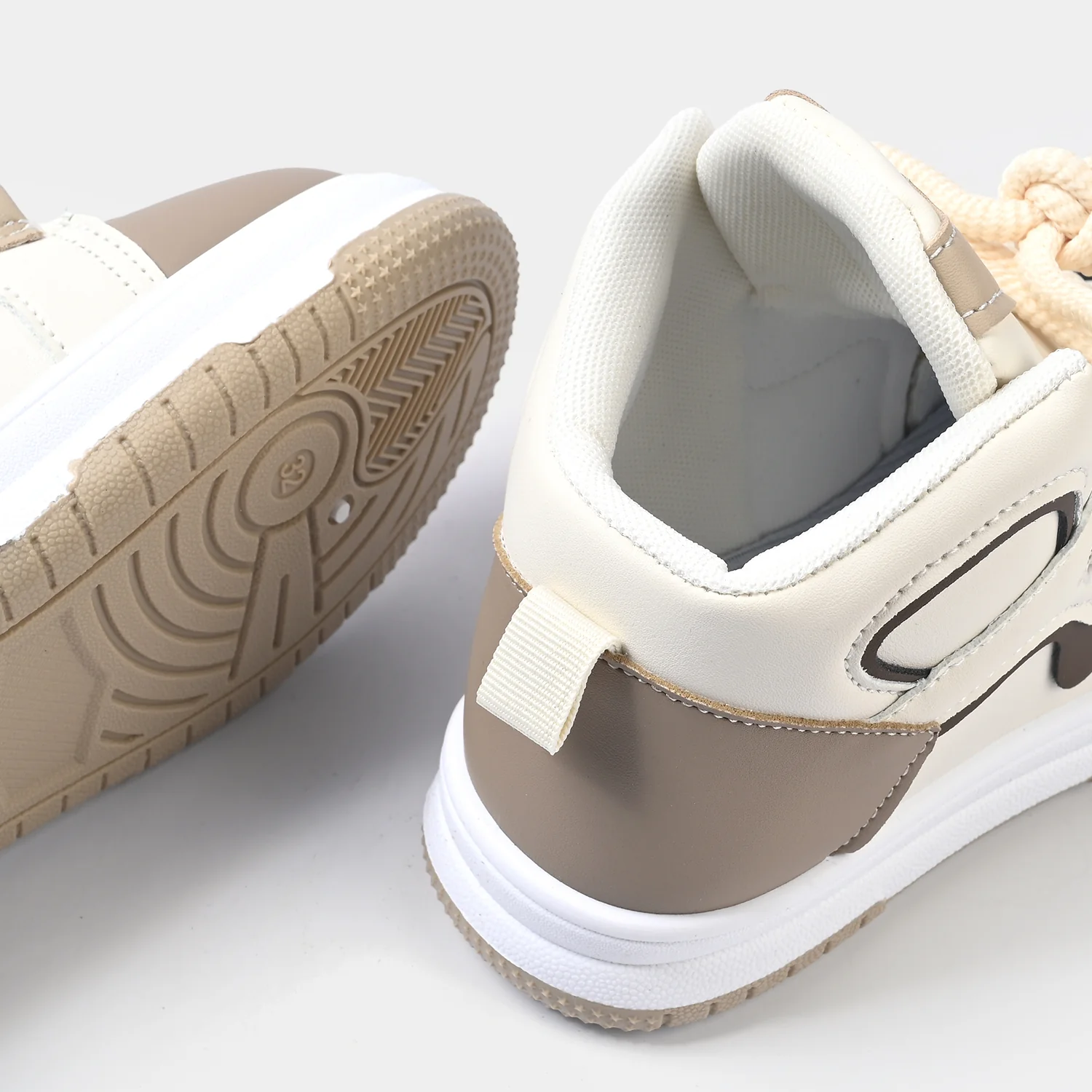 Boys Sneaker SY173-KHAKI - Image 2
