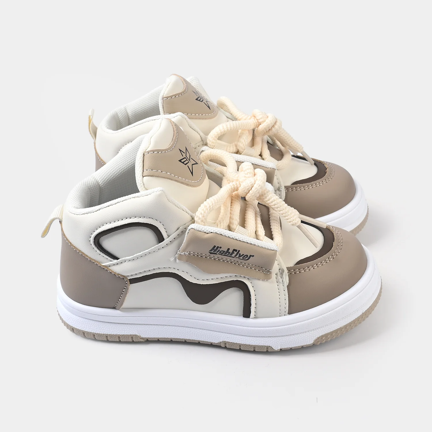 Boys Sneaker SY173-KHAKI - Image 3