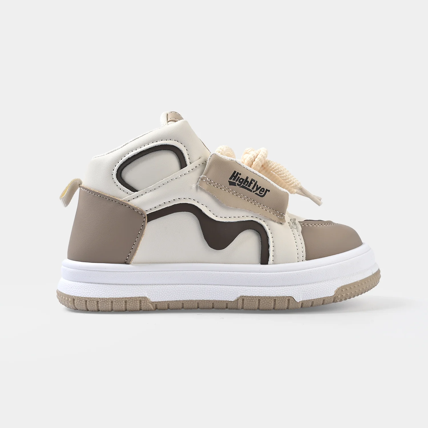 Boys Sneaker SY173-KHAKI - Image 4