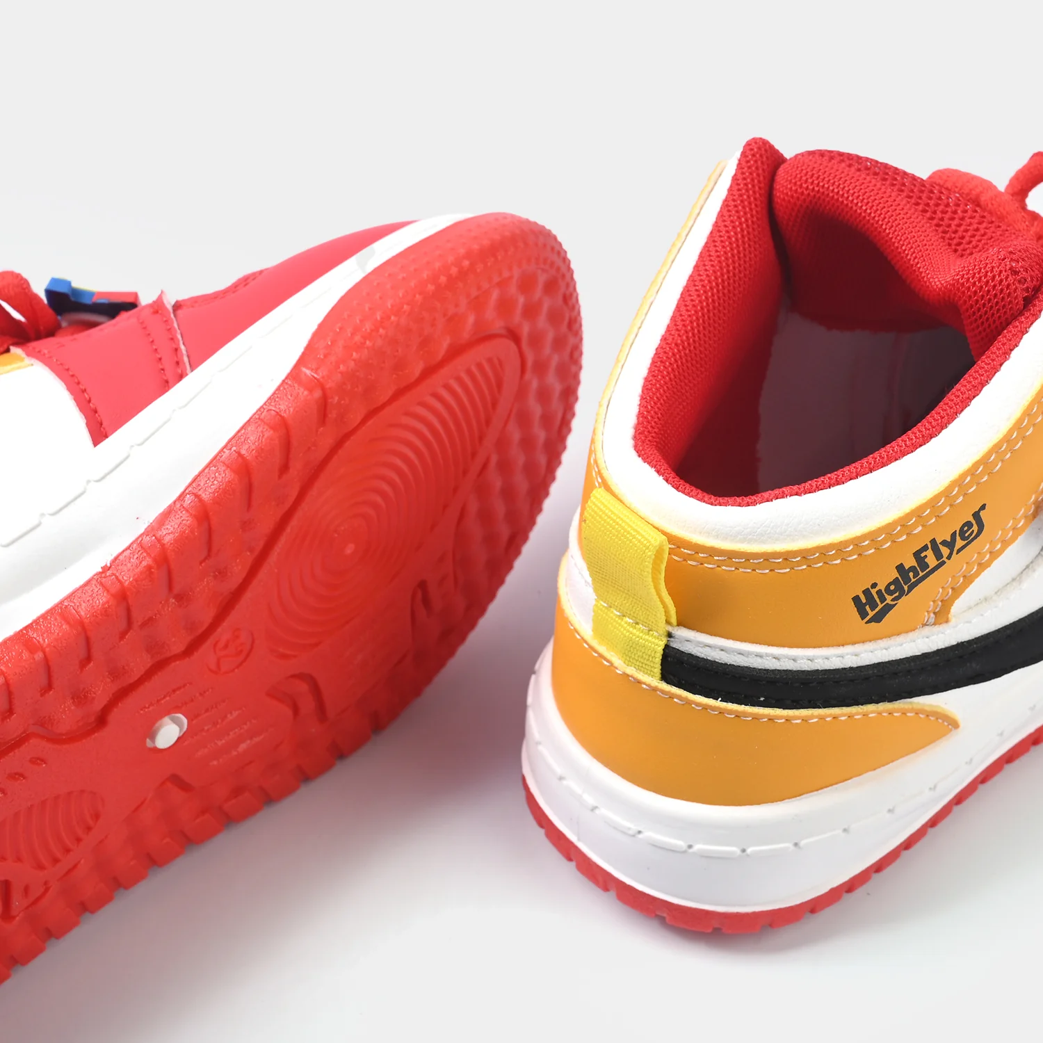 Boys Sneaker TH760-Red - Image 2