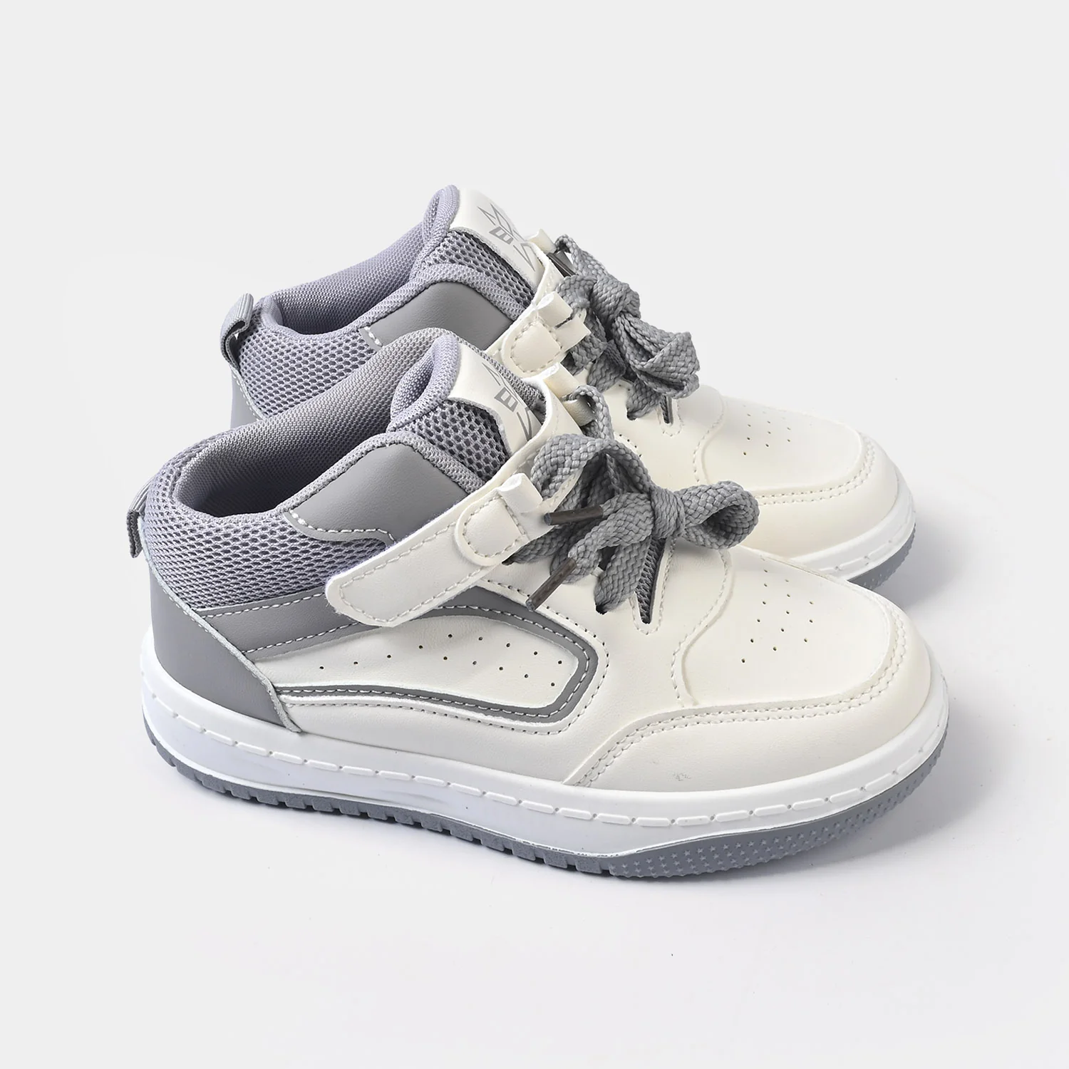 Boys Sneaker TX637-Grey - Image 3