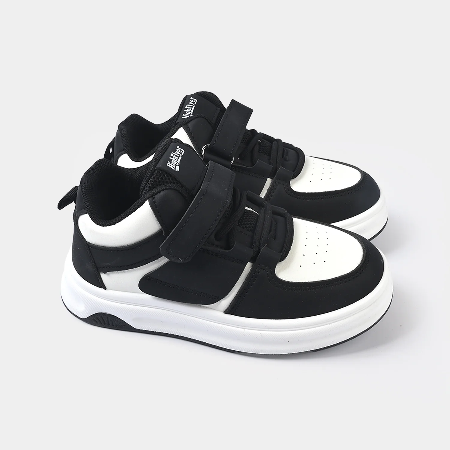 Boys Sneaker TX676-BLACK - Image 3
