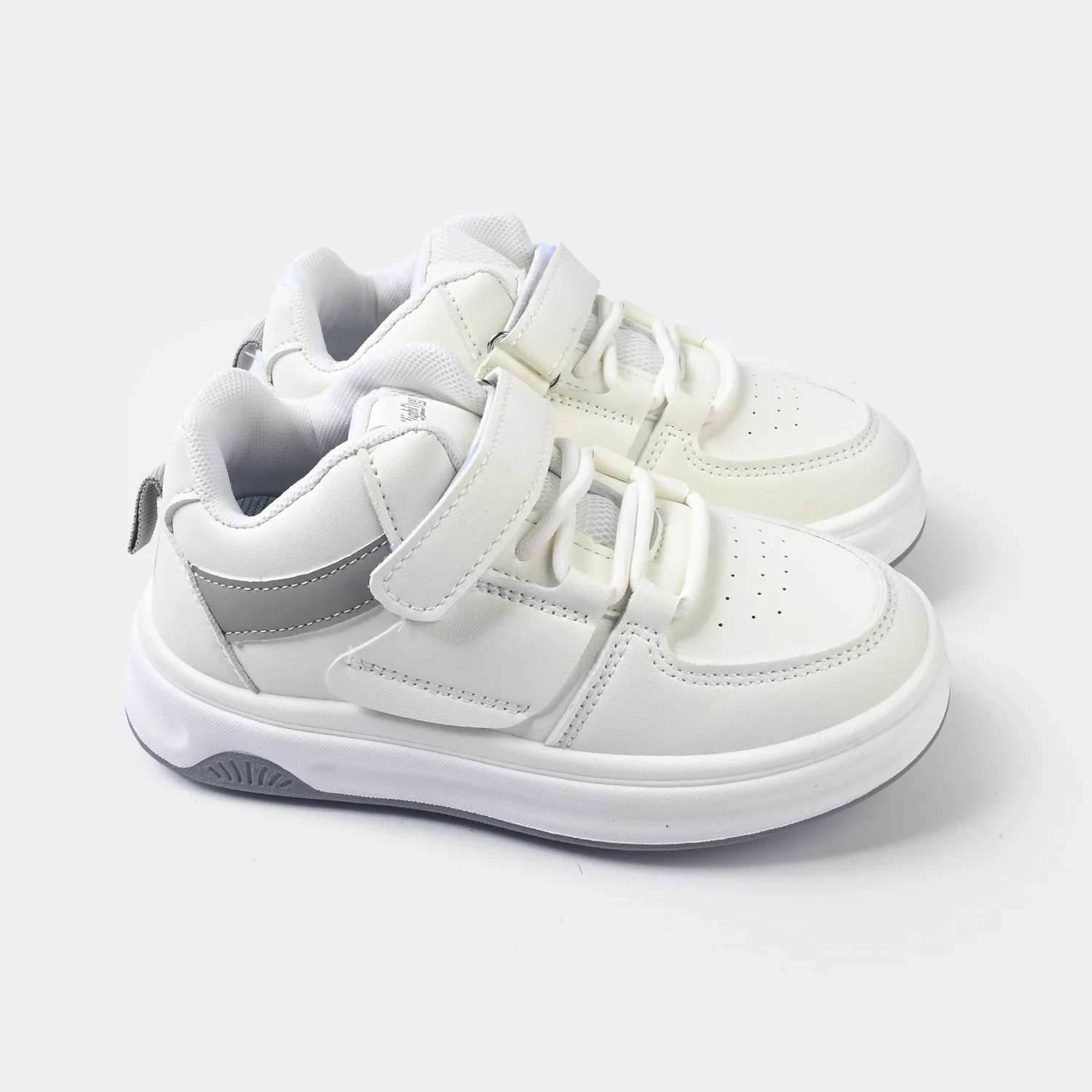 Boys Sneaker TX676-White - Image 3