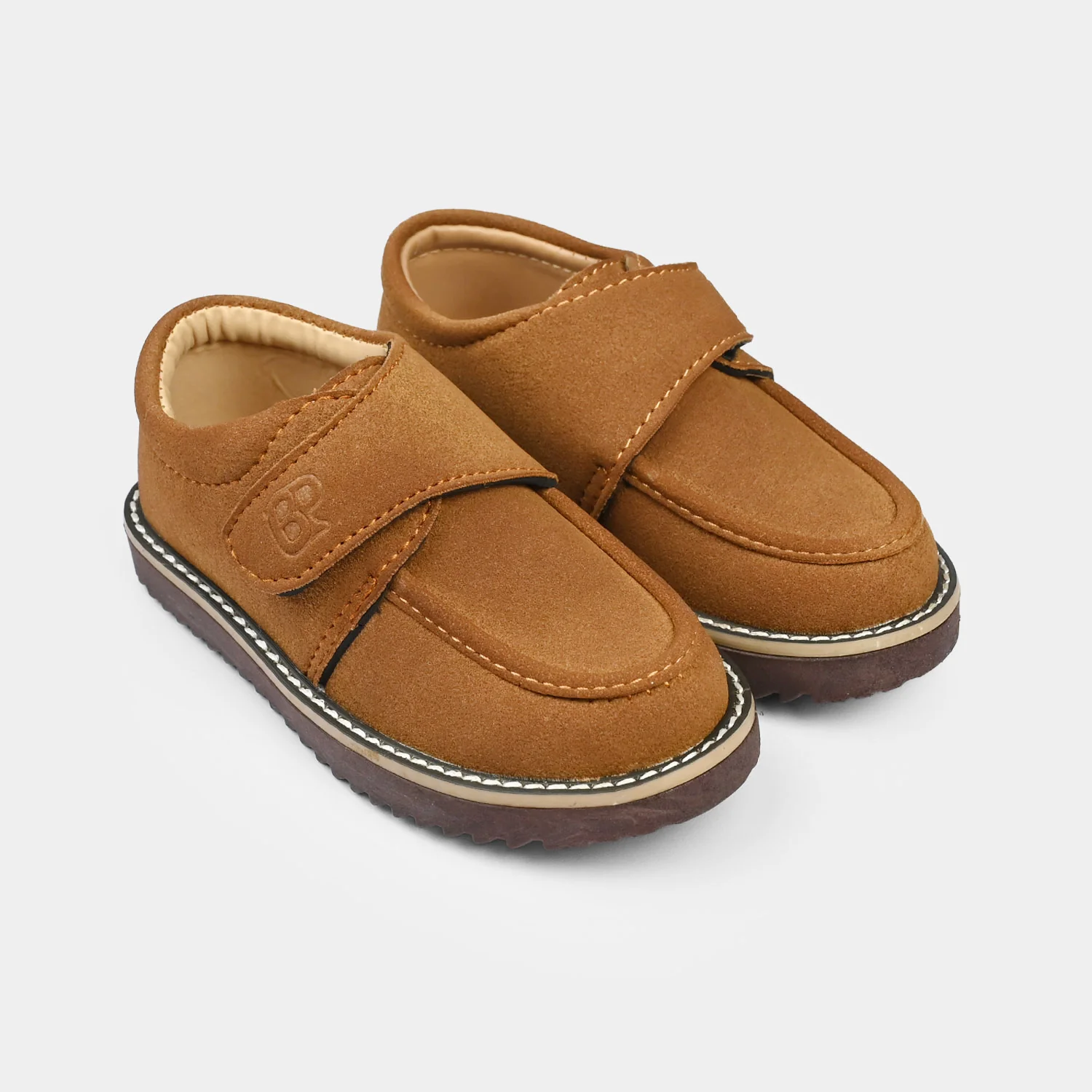 Boys Sneakers 211-07 - Brown - Image 3