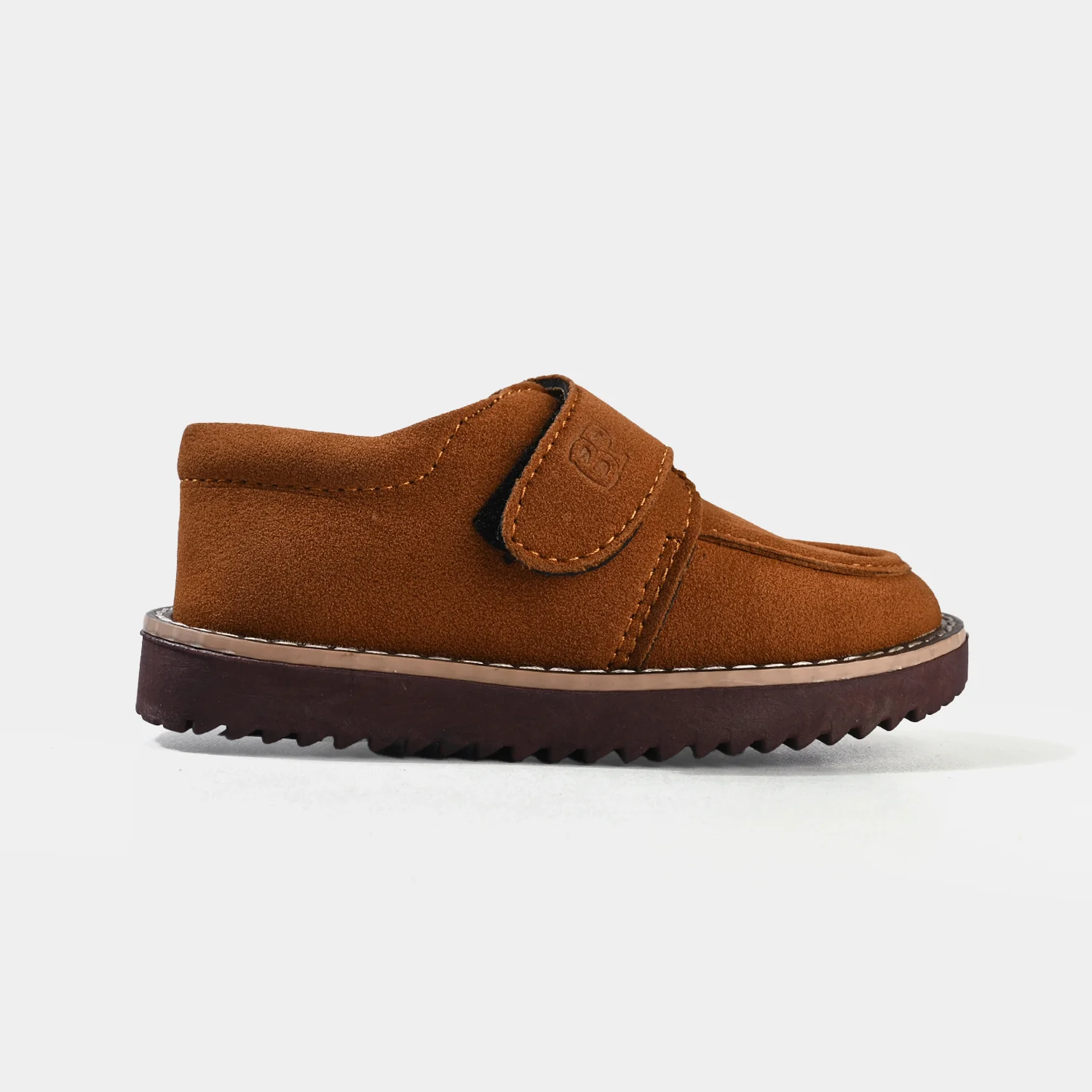 Boys Sneakers 211-07-BROWN - Image 4