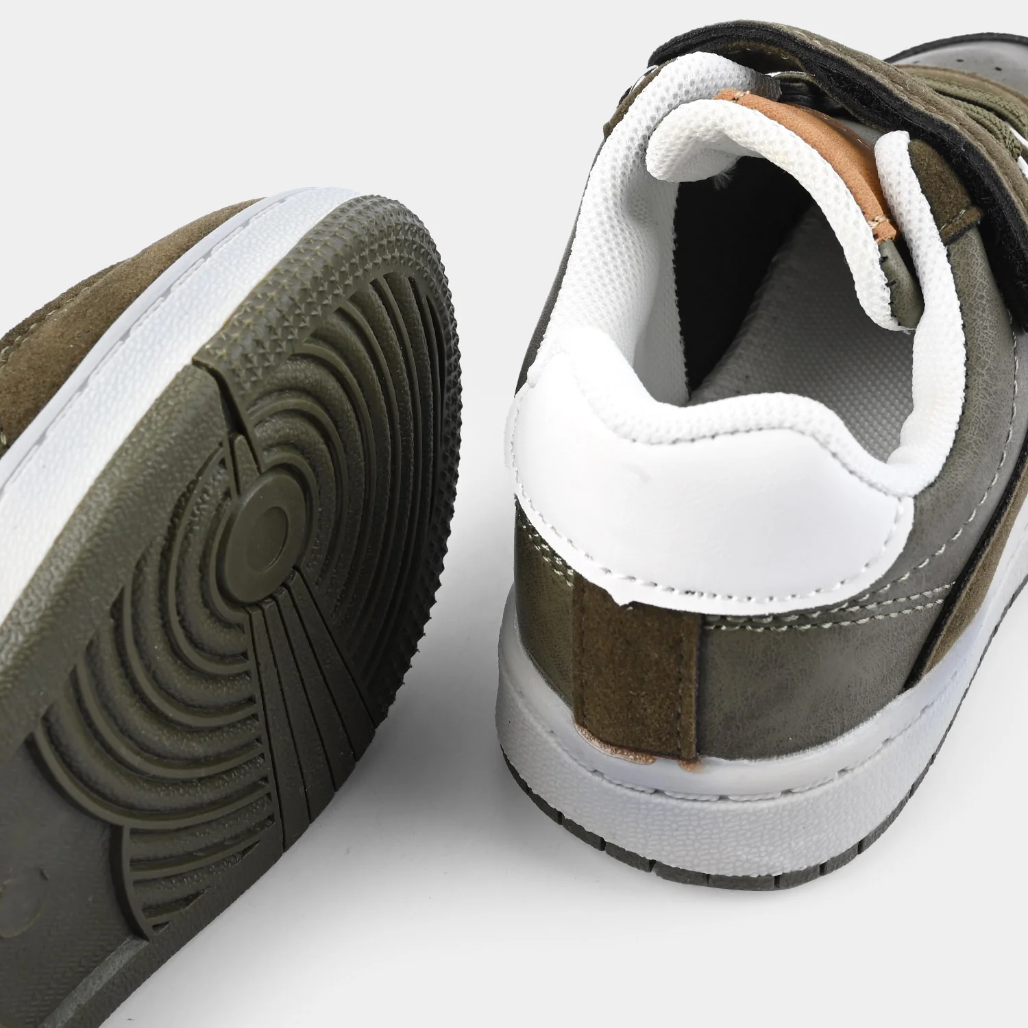 Boys Sneakers 5722-9-Green - Image 2