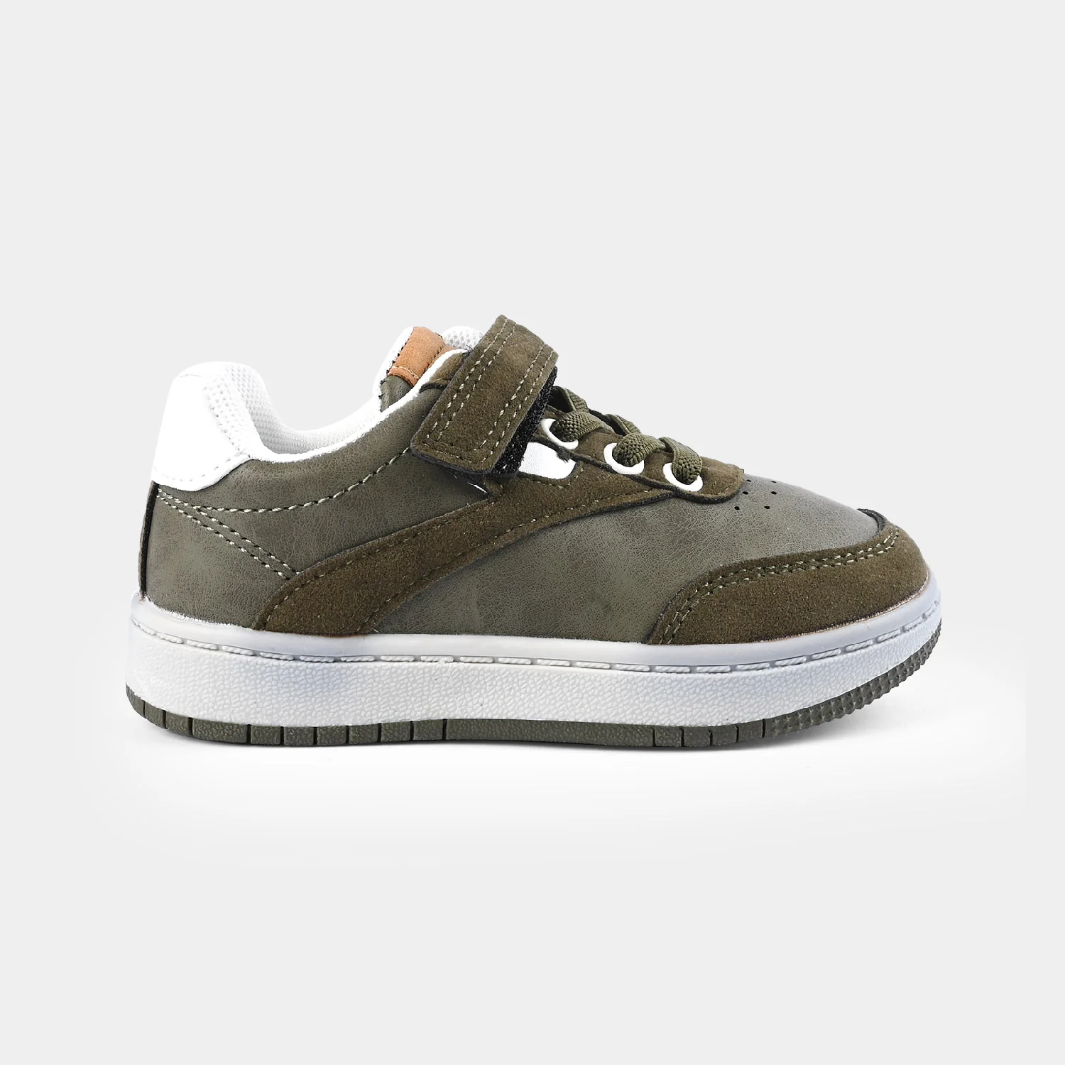 Boys Sneakers 5722-9-Green - Image 4