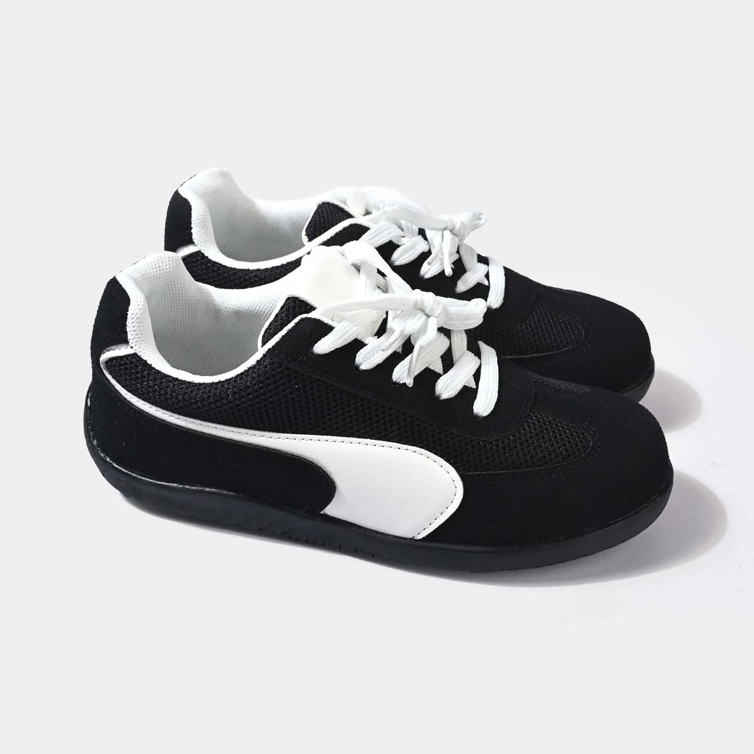 Boys Sneakers 716-5-BLACK - Image 3