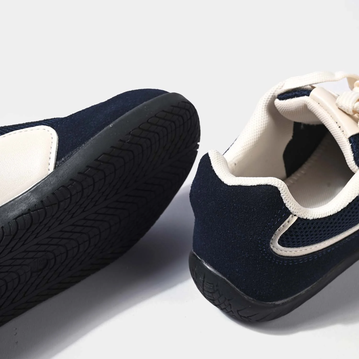 Boys Sneakers 716-5-NAVY - Image 2