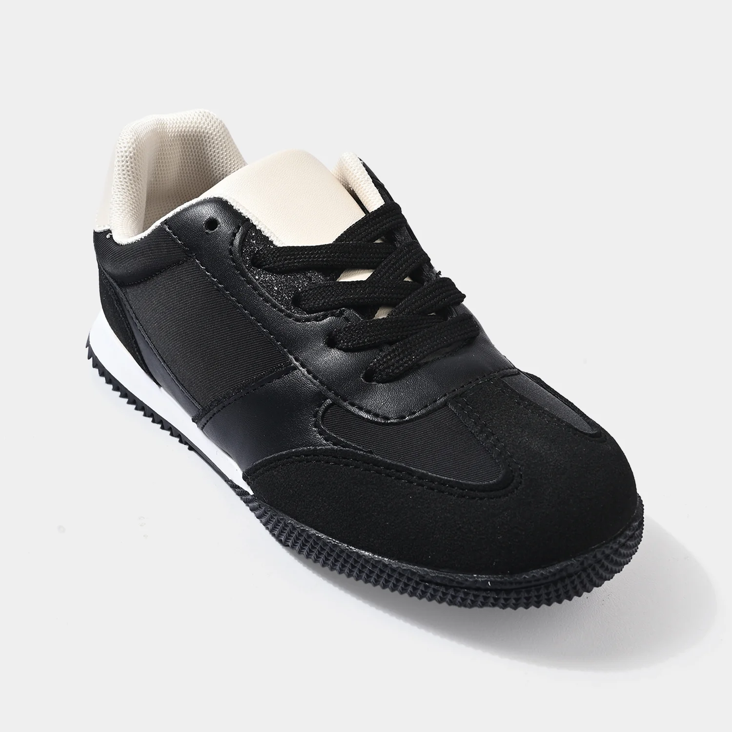 Boys Sneakers 716-6-BLACK