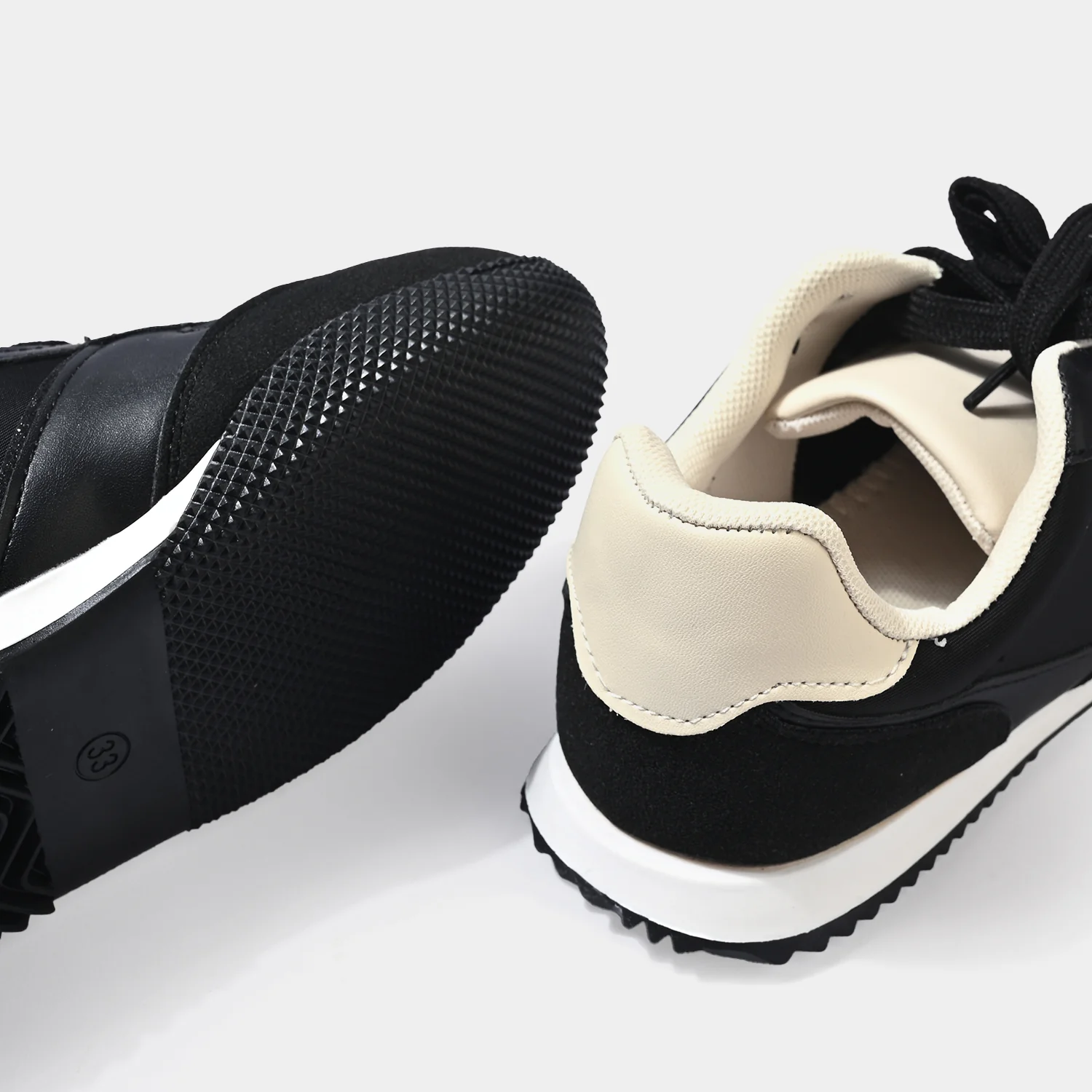Boys Sneakers 716-6-BLACK - Image 2