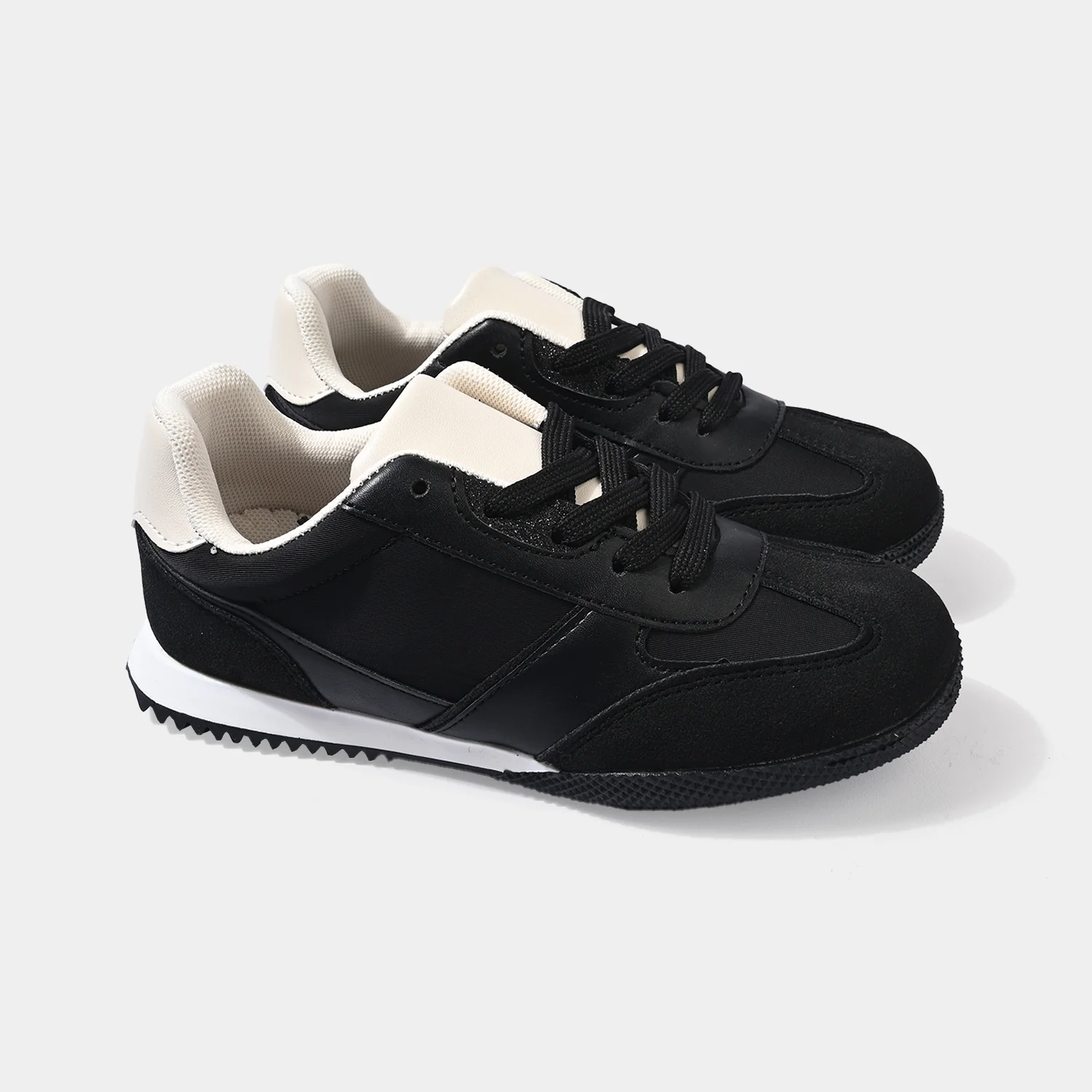 Boys Sneakers 716-6-BLACK - Image 4