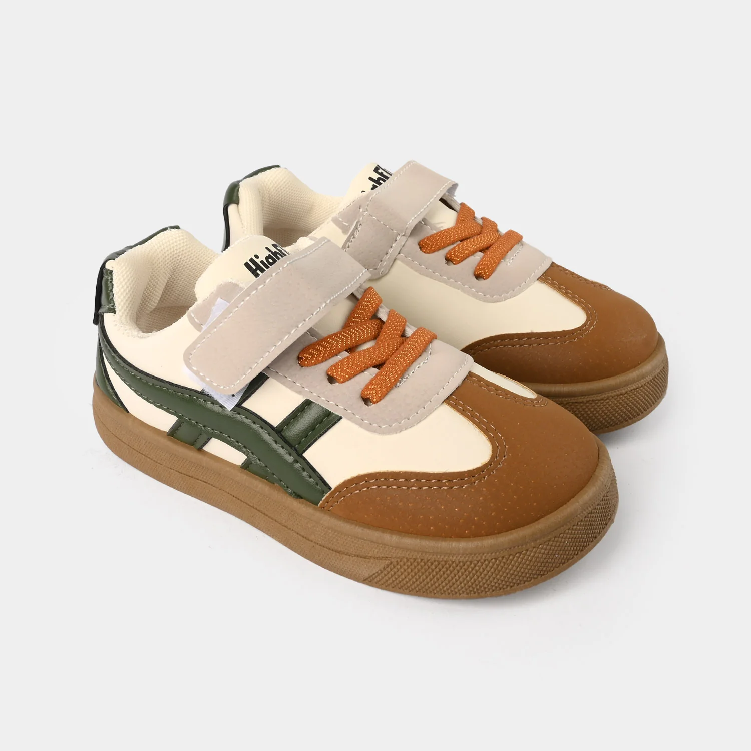 Boys Sneakers B610-GREEN - Image 3