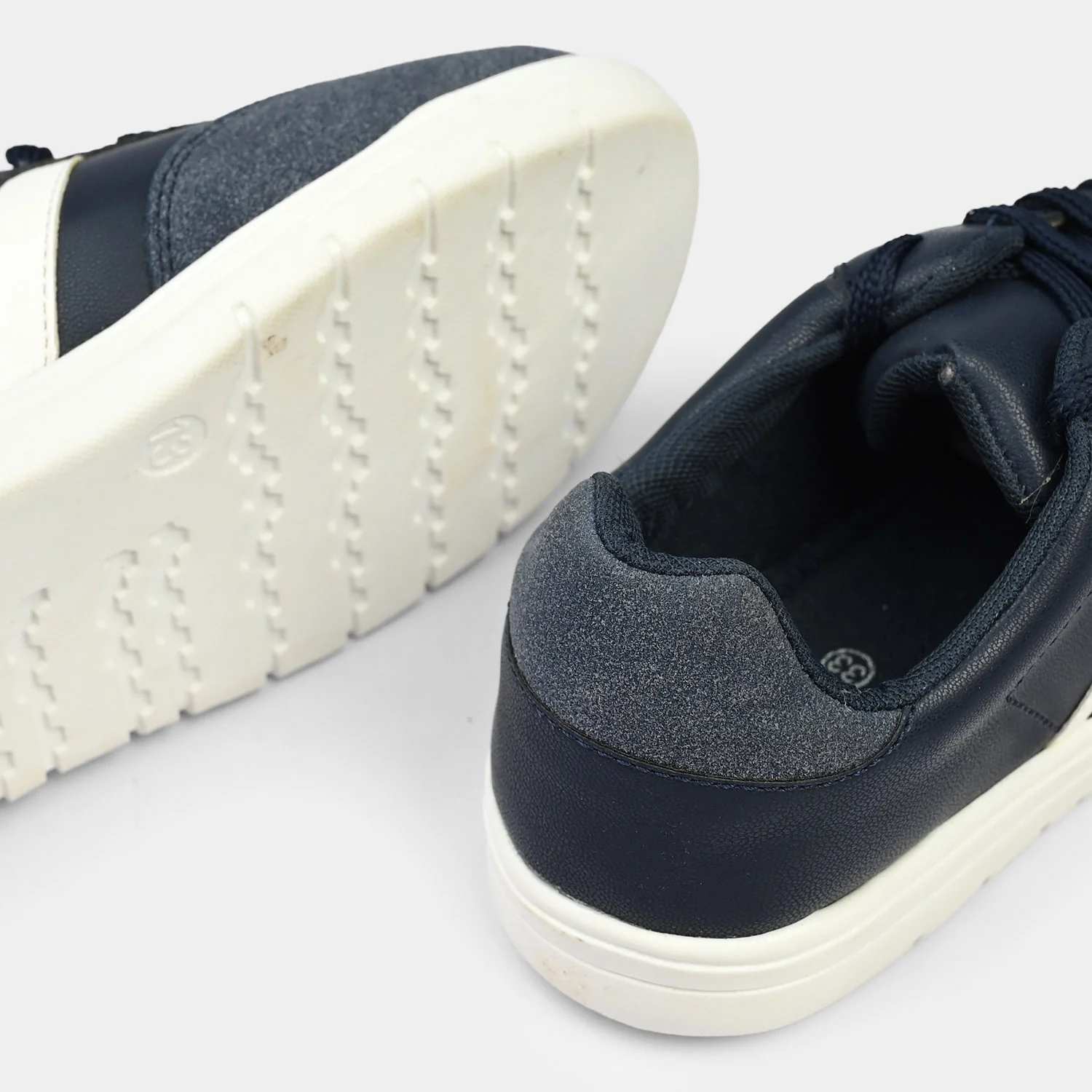 Boys Sneakers DS-002 - Navy - Image 2