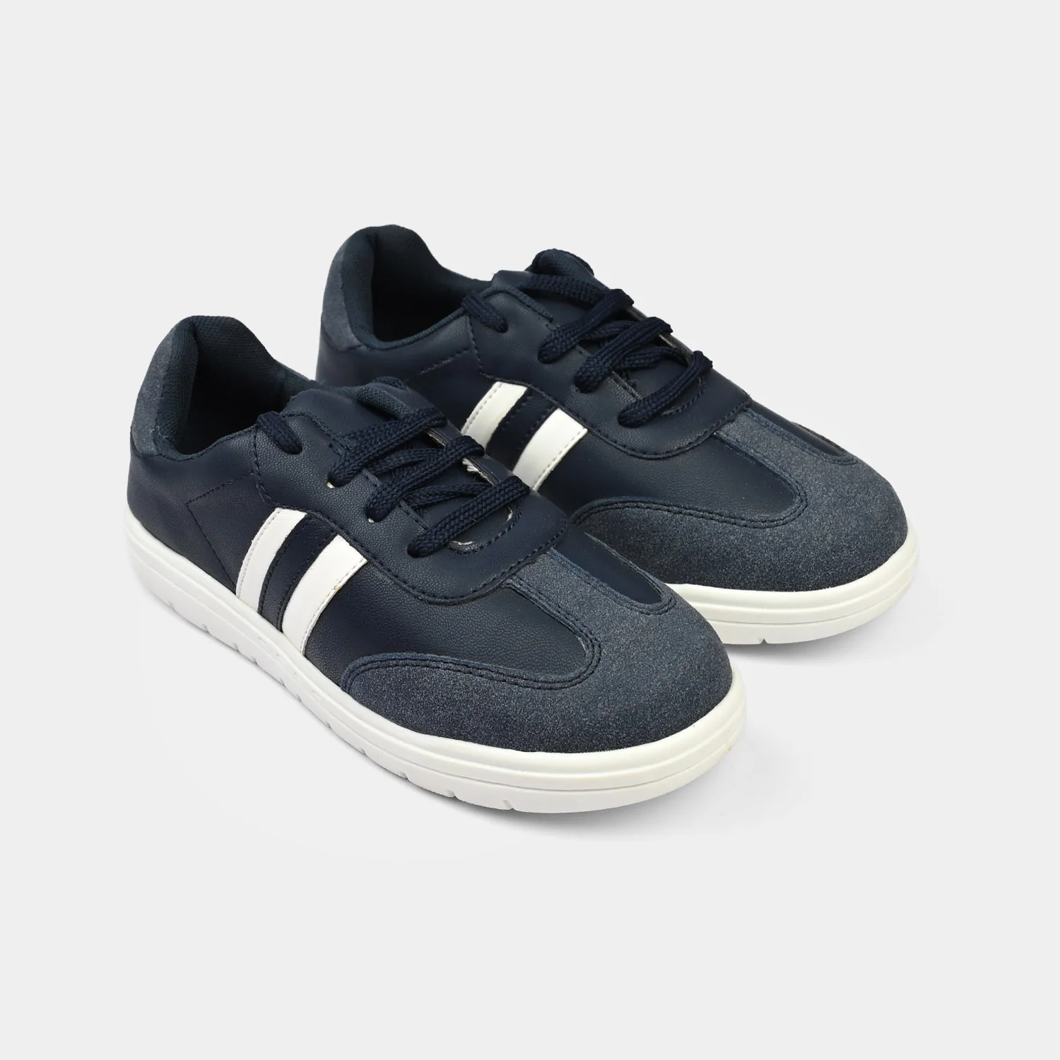 Boys Sneakers DS-002 - Navy - Image 3
