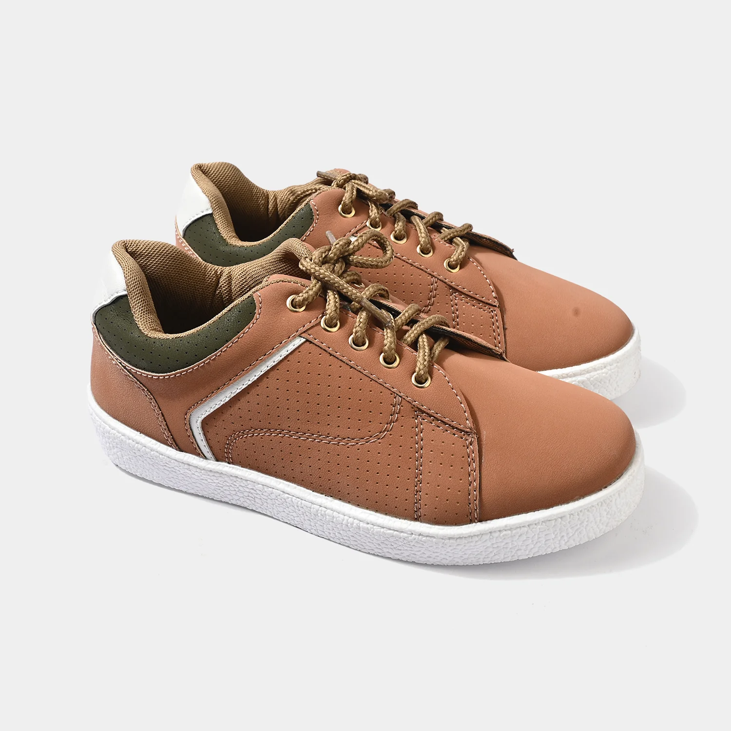 Boys Sneakers DS-004-COFFEE - Image 3