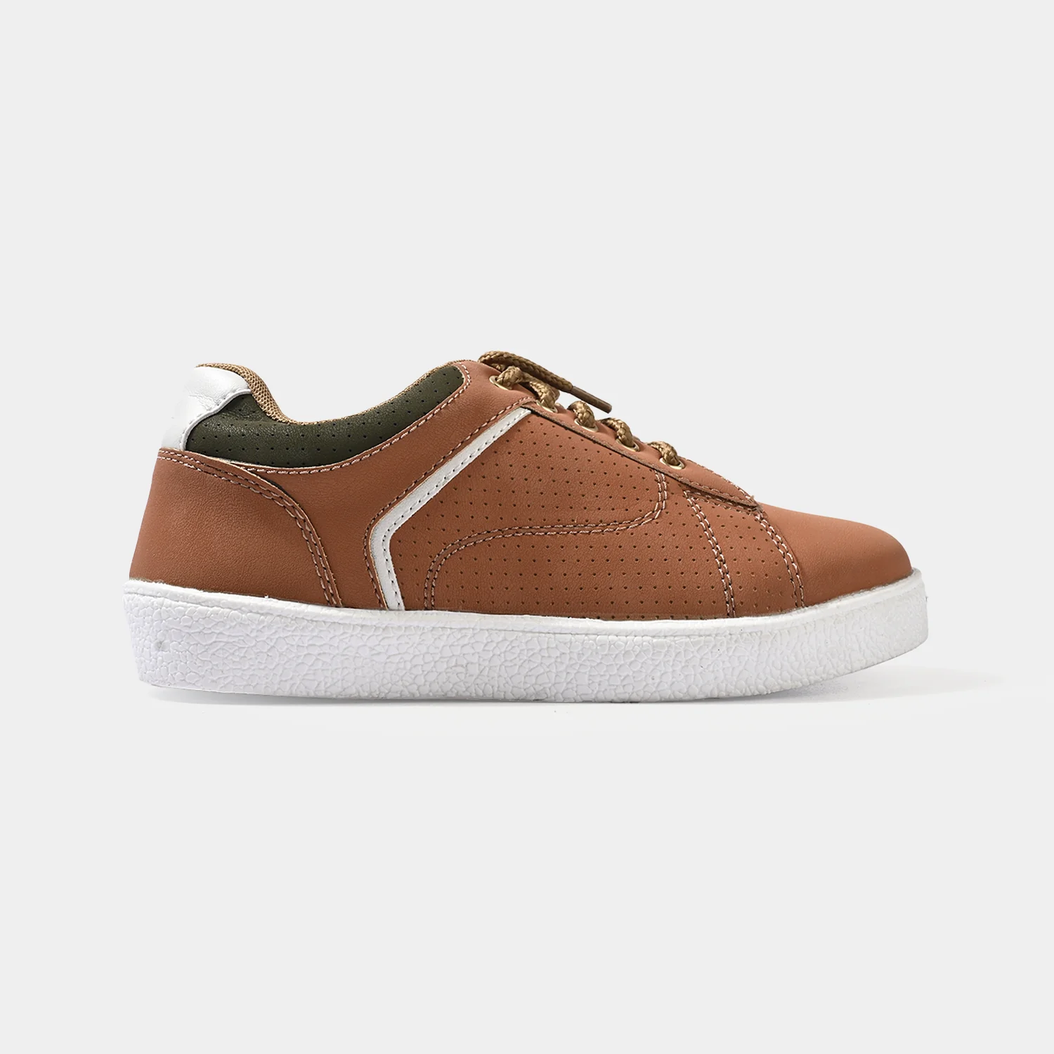 Boys Sneakers DS-004-COFFEE - Image 4