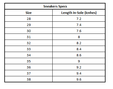 Boys Sneakers DS-004-COFFEE - Image 6