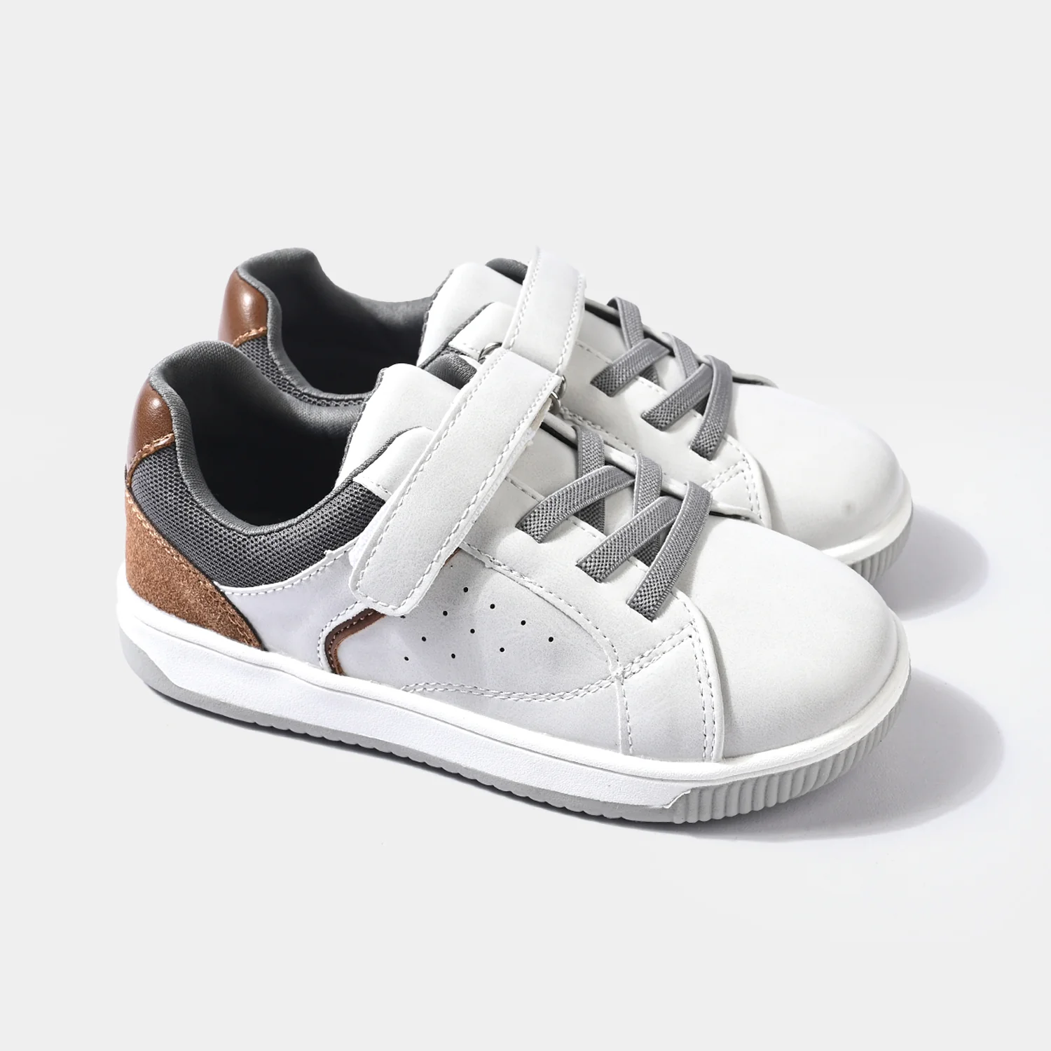 Boys Sneakers XR204-001-GREY - Image 3